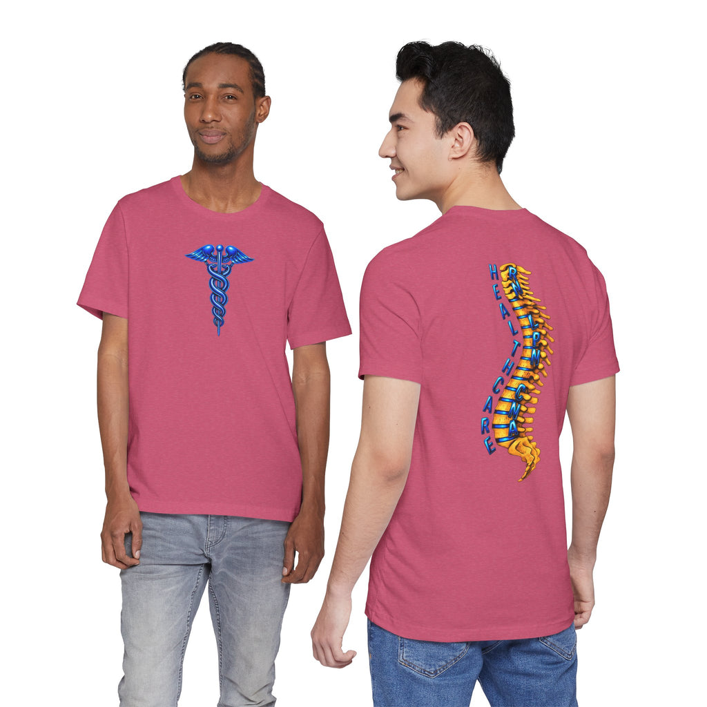 Backbone Of Healthcare T-Shirt