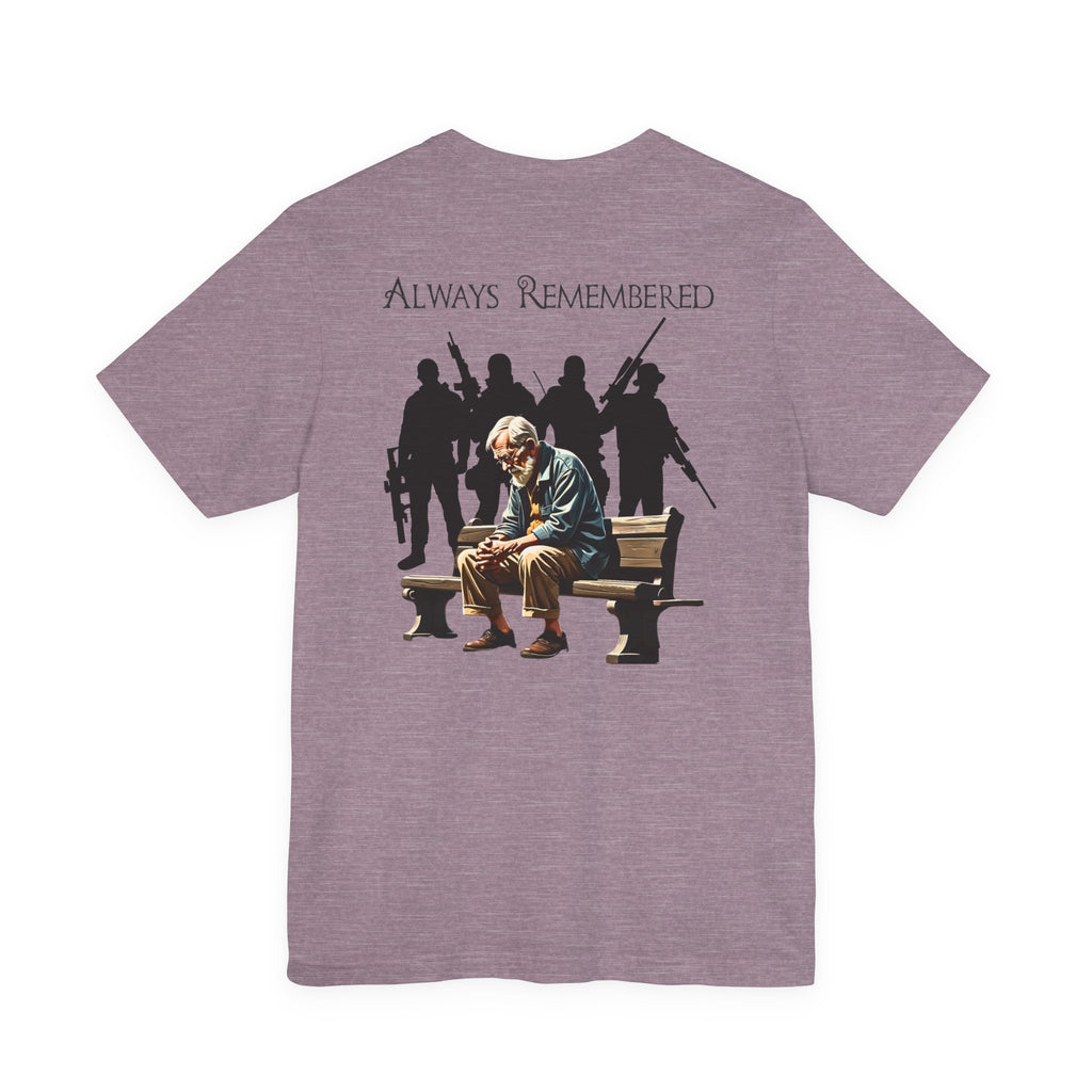 Always Remembered Short Sleeve Tee