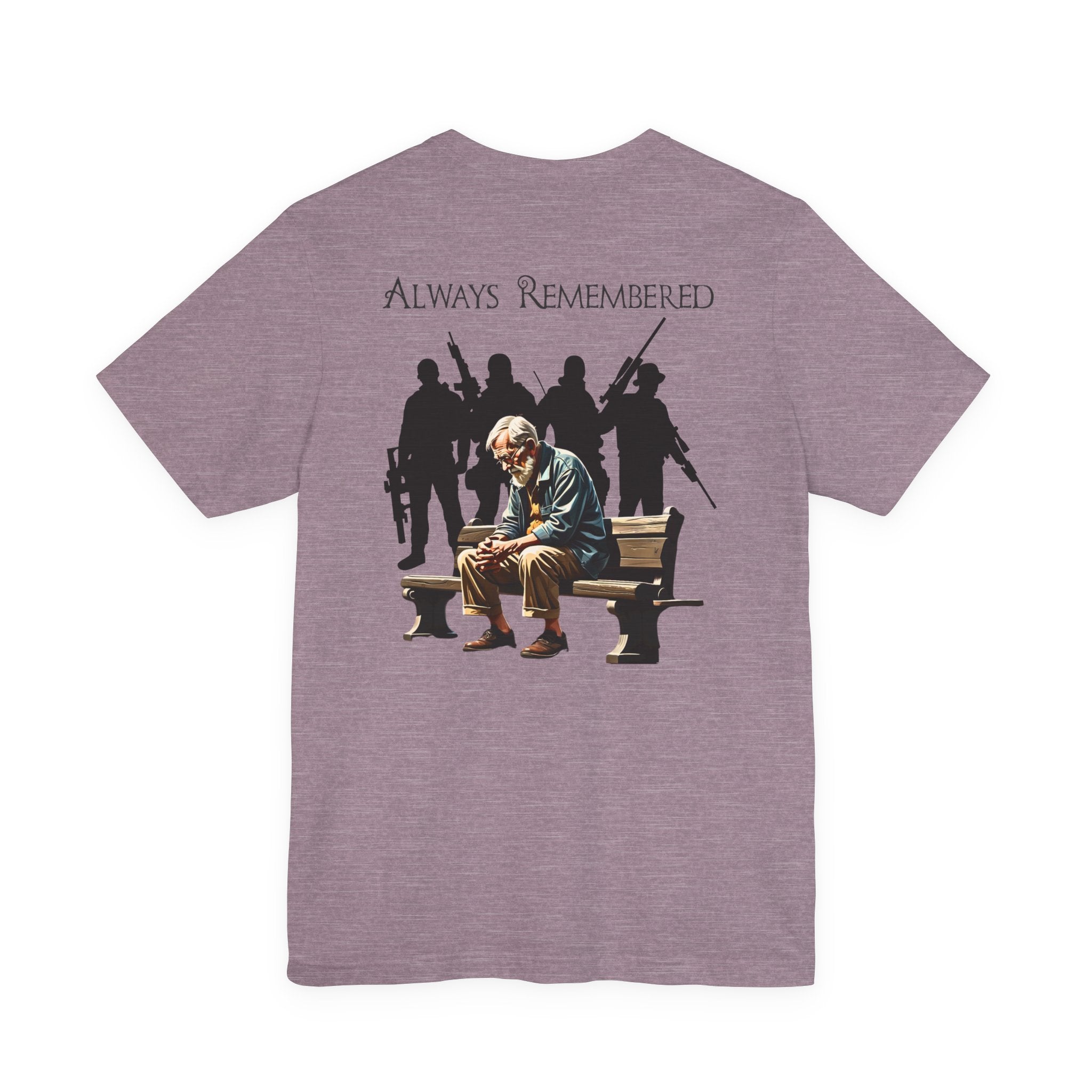 Always Remembered Short Sleeve Tee
