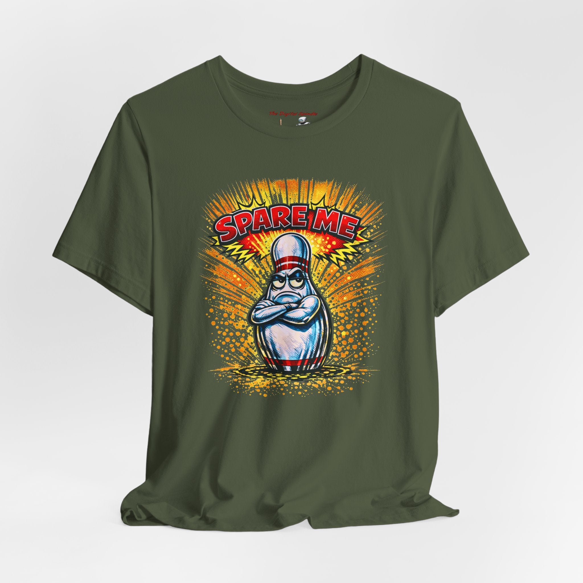 Bowling Pin 'Spare Me' Tee