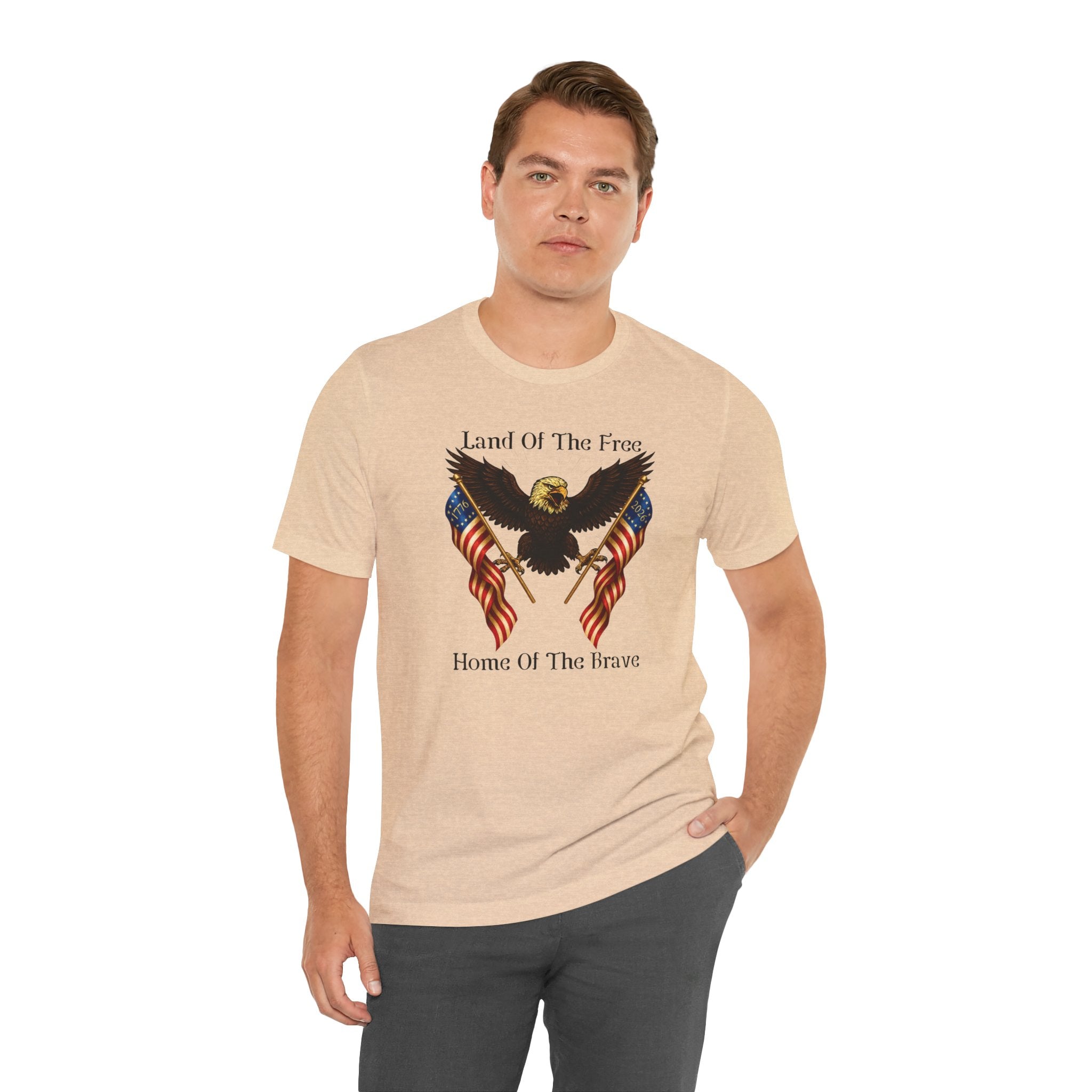 "Land of the Free, Home of the Brave" T-Shirt
