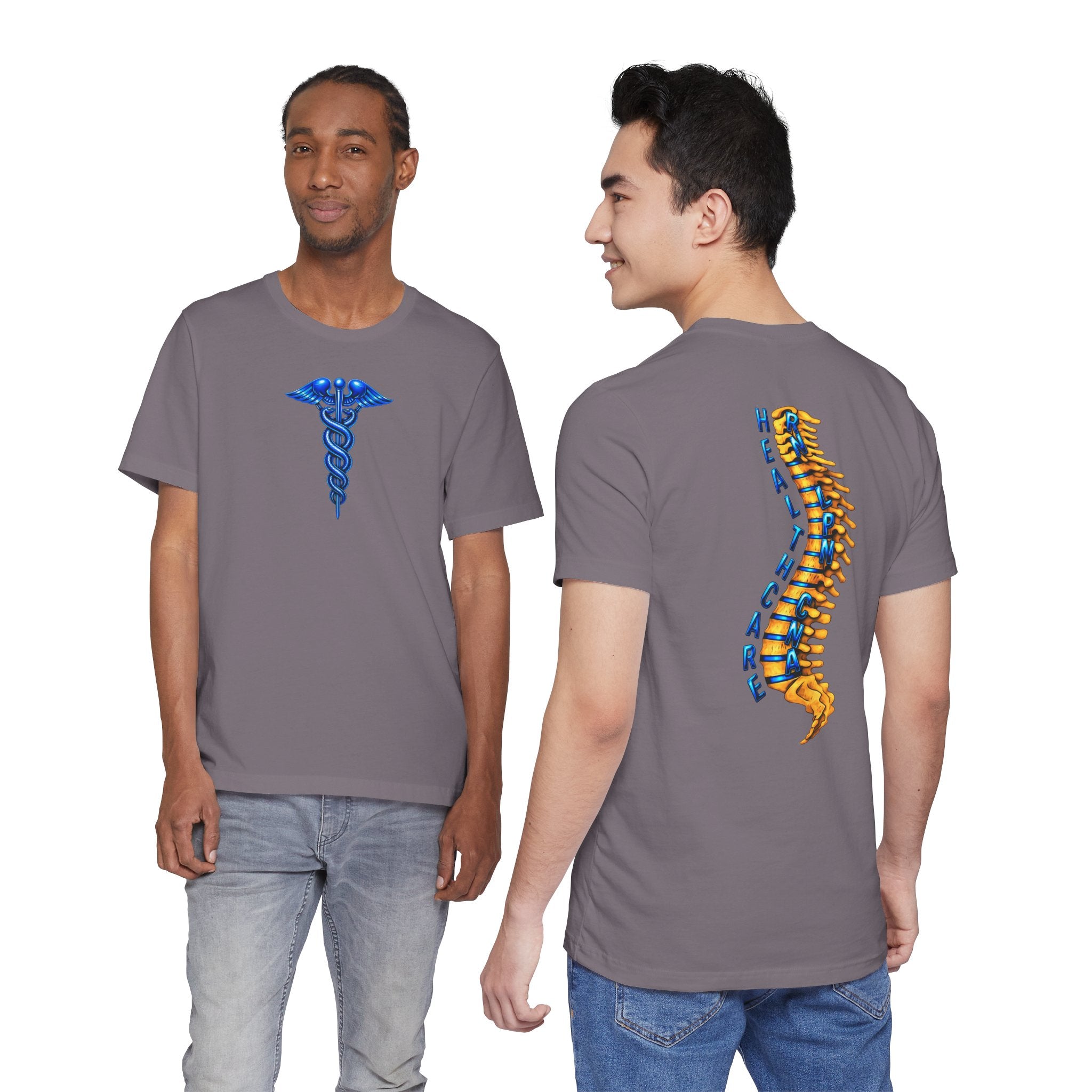 Backbone Of Healthcare T-Shirt