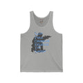 SPORTS Tank Top — "Stop, Observe, Release, Take, Shoot" Graphic