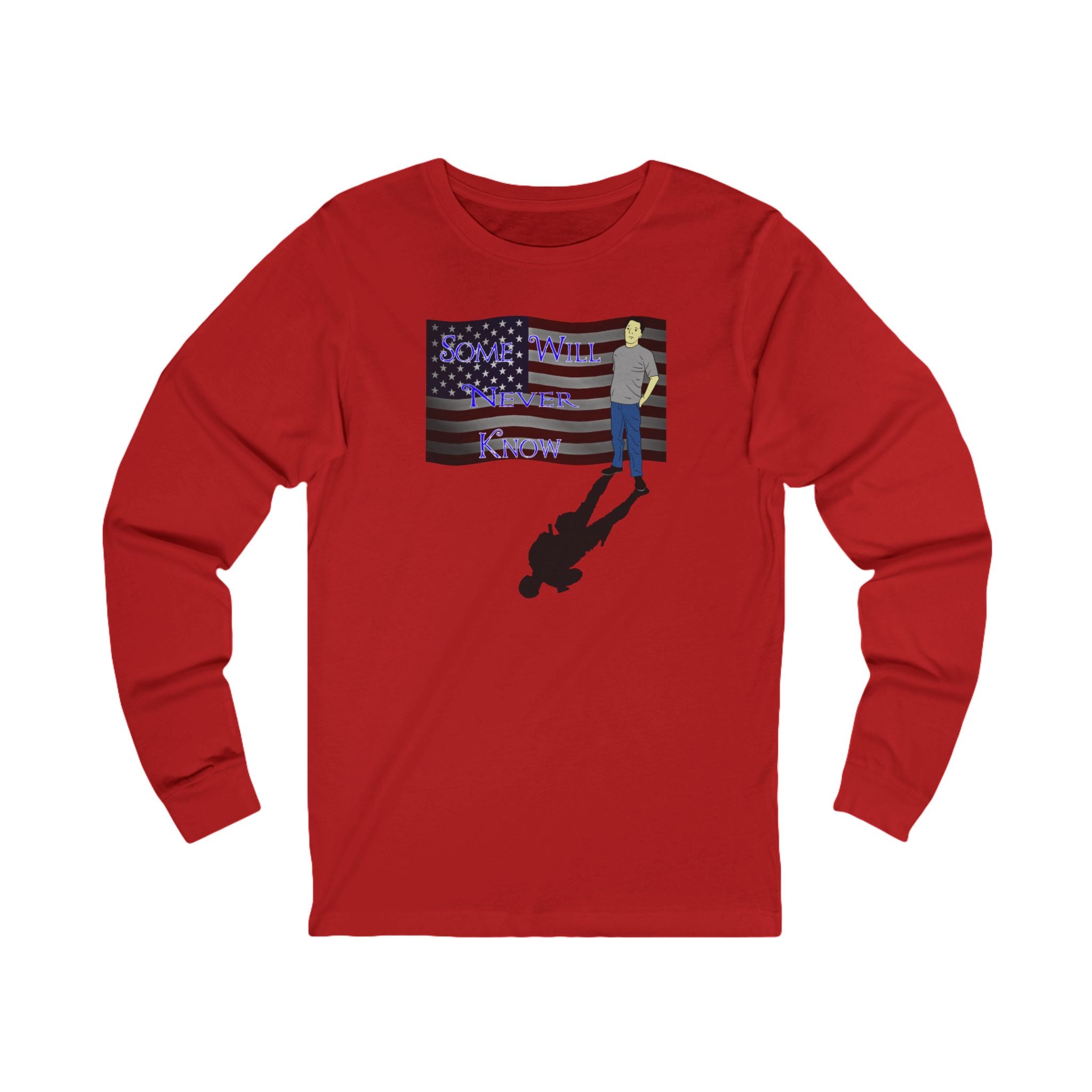 Some Will Never Know Long Sleeve Tee