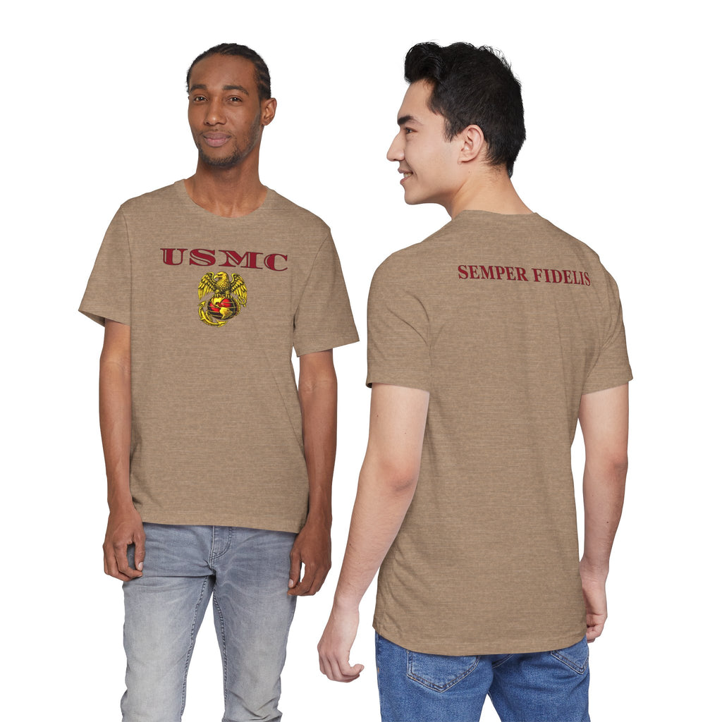 USMC Semper Fidelis Eagle Globe & Anchor T-Shirt
