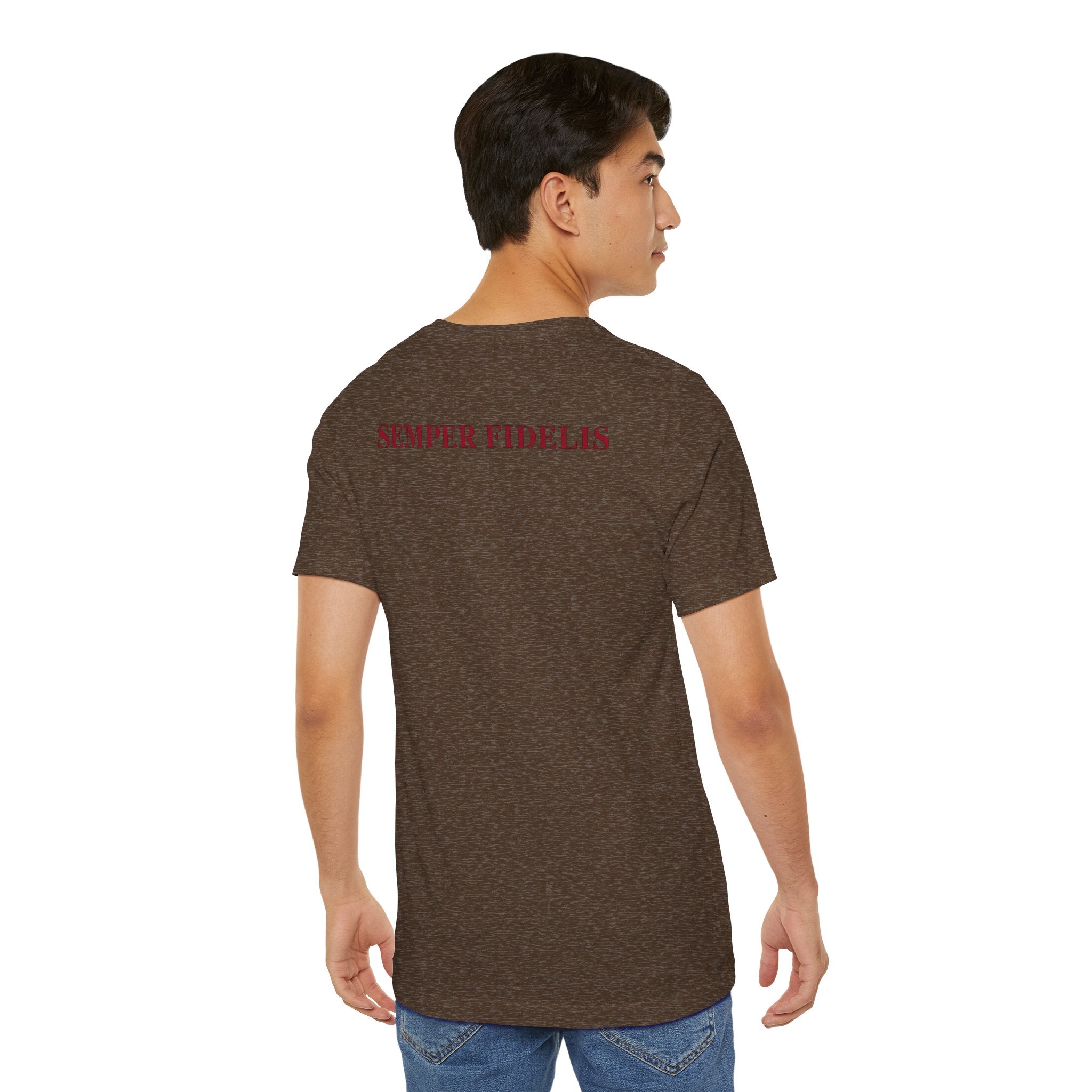 USMC Semper Fidelis Eagle Globe & Anchor T-Shirt