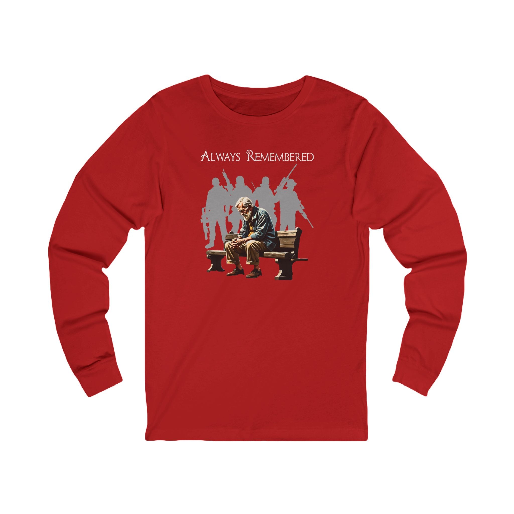 Always Remembered Long Sleeve Tee