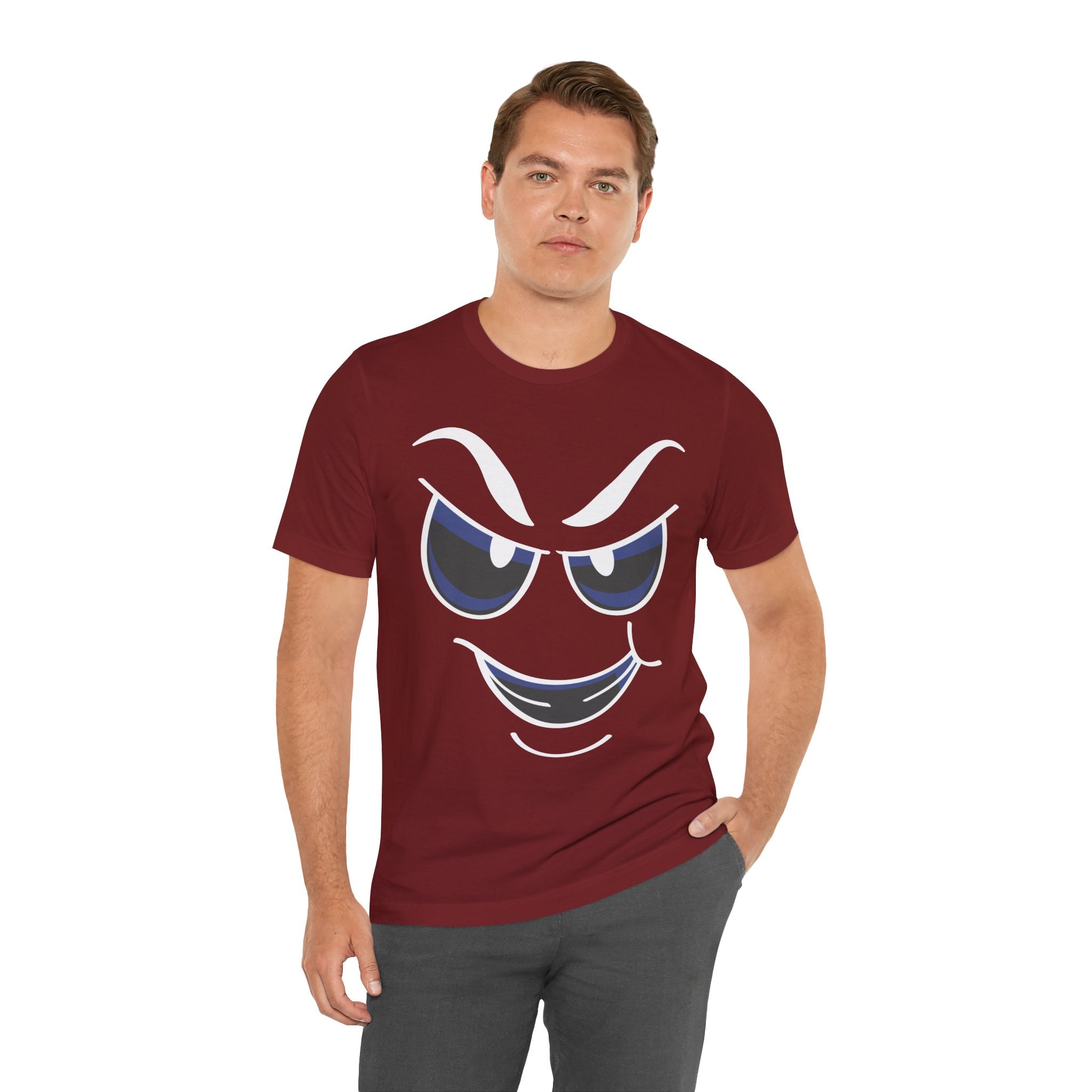 Evil Grin Face T-Shirt