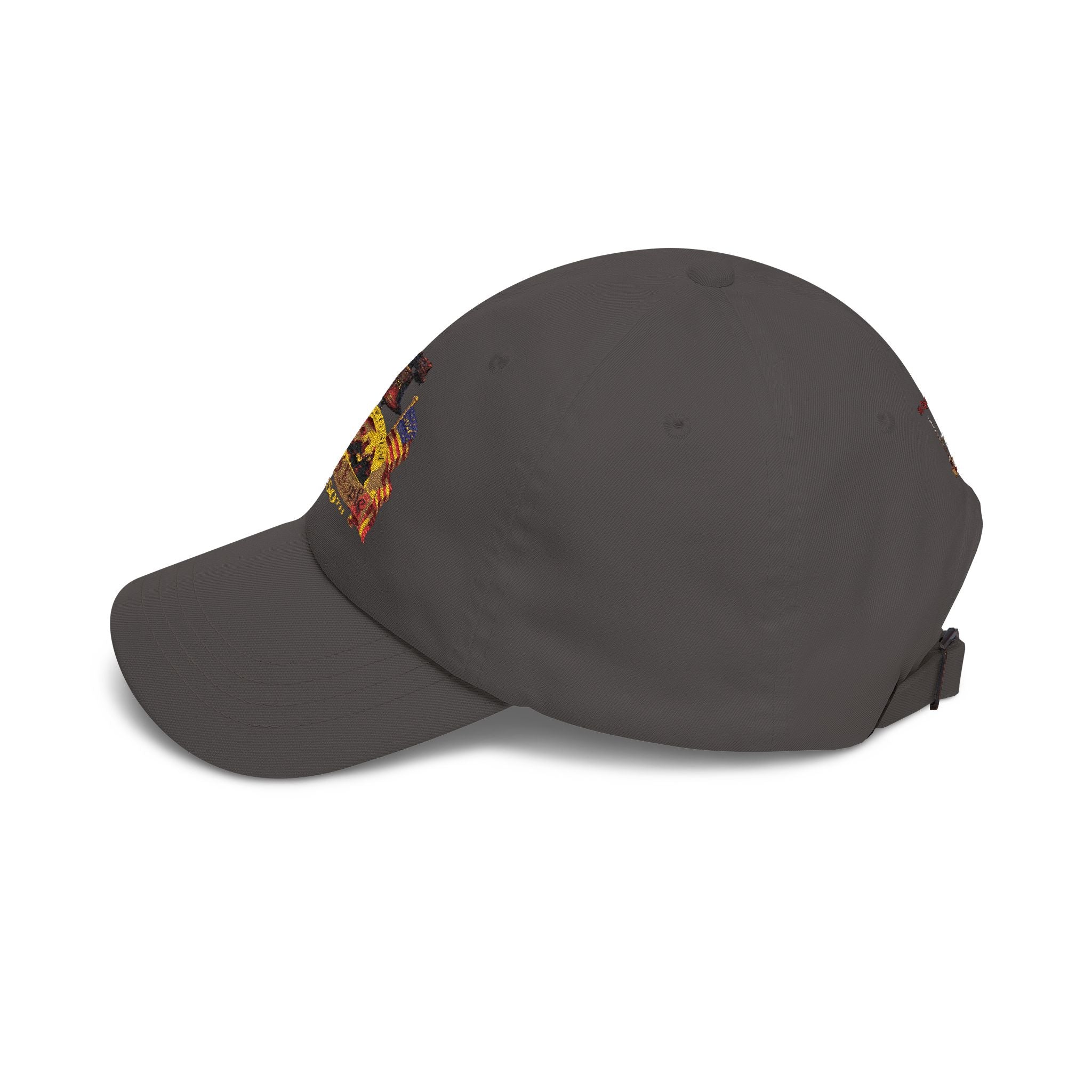 "We The People" Dad Cap — Vintage Keystone Flag Baseball Hat
