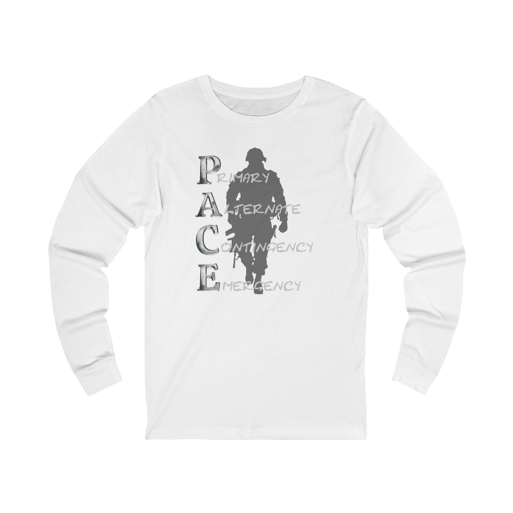 PACE Long Sleeve Tee