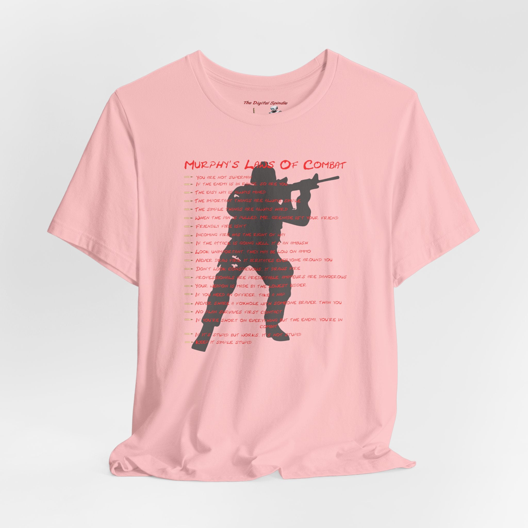 Murphy's Laws Of Combat' Graphic Tee