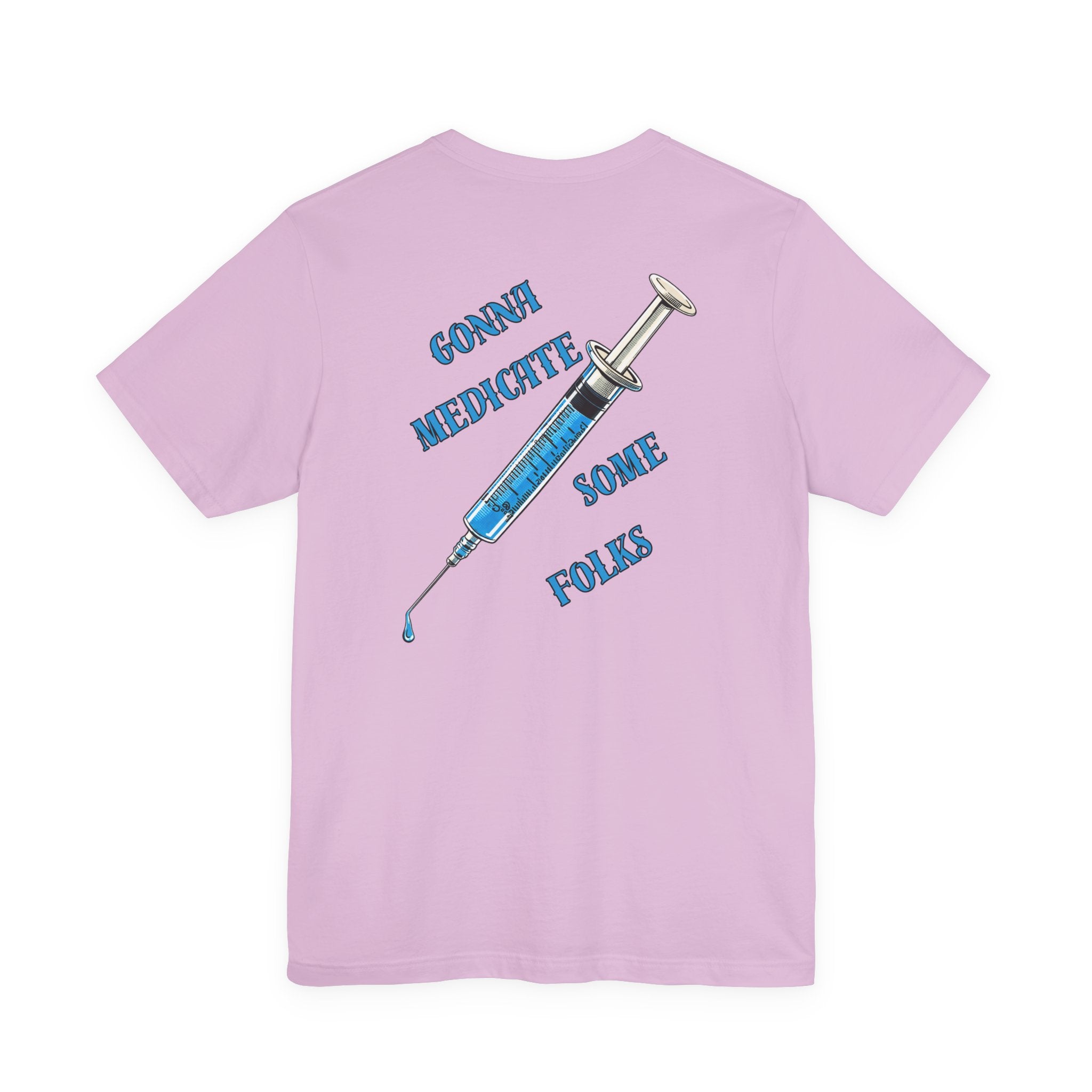 Laughter Is The Best Medicine Tee — Funny Nurse & Medic Caduceus T-Shirt