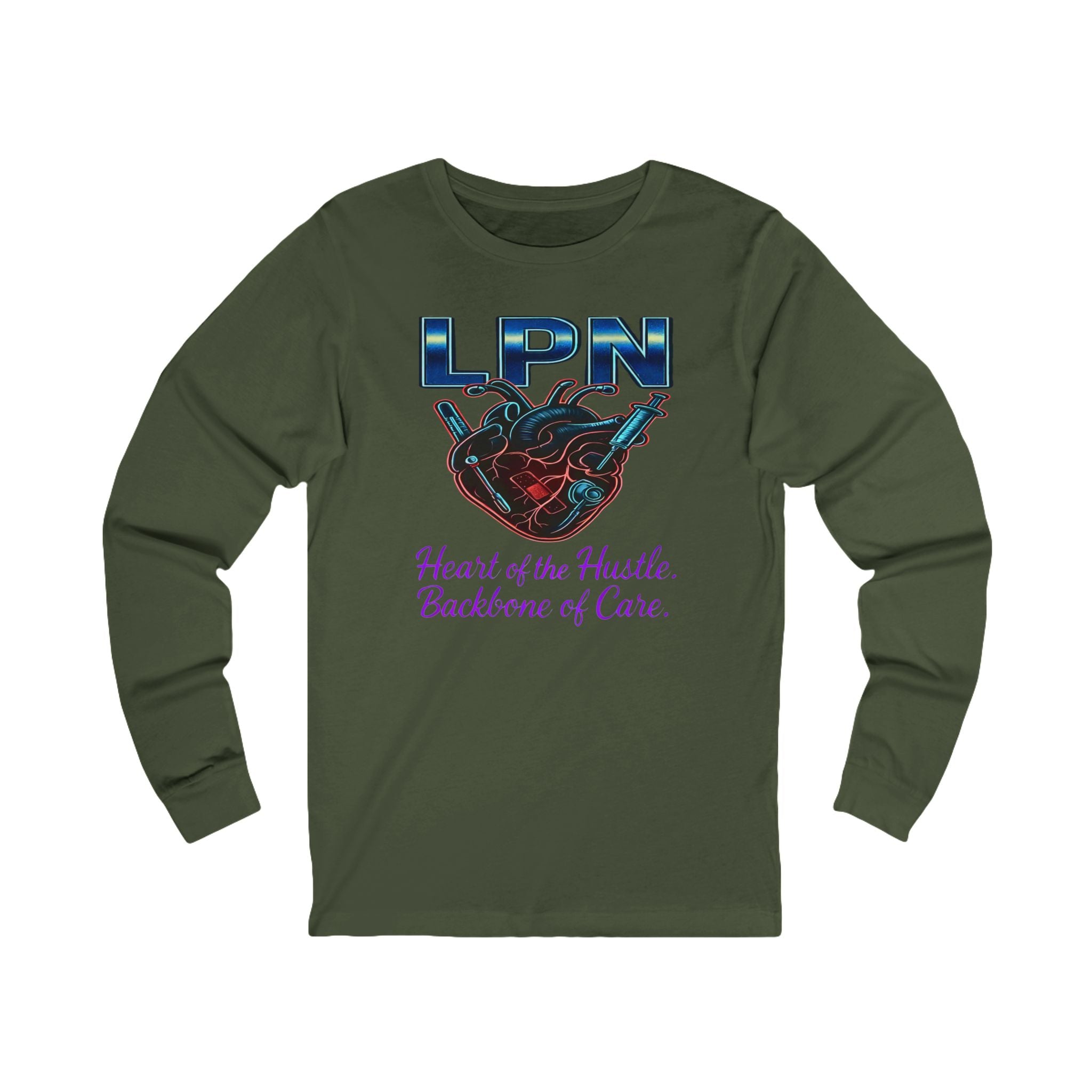 LPN Heart of the Hustle Long Sleeve Tee