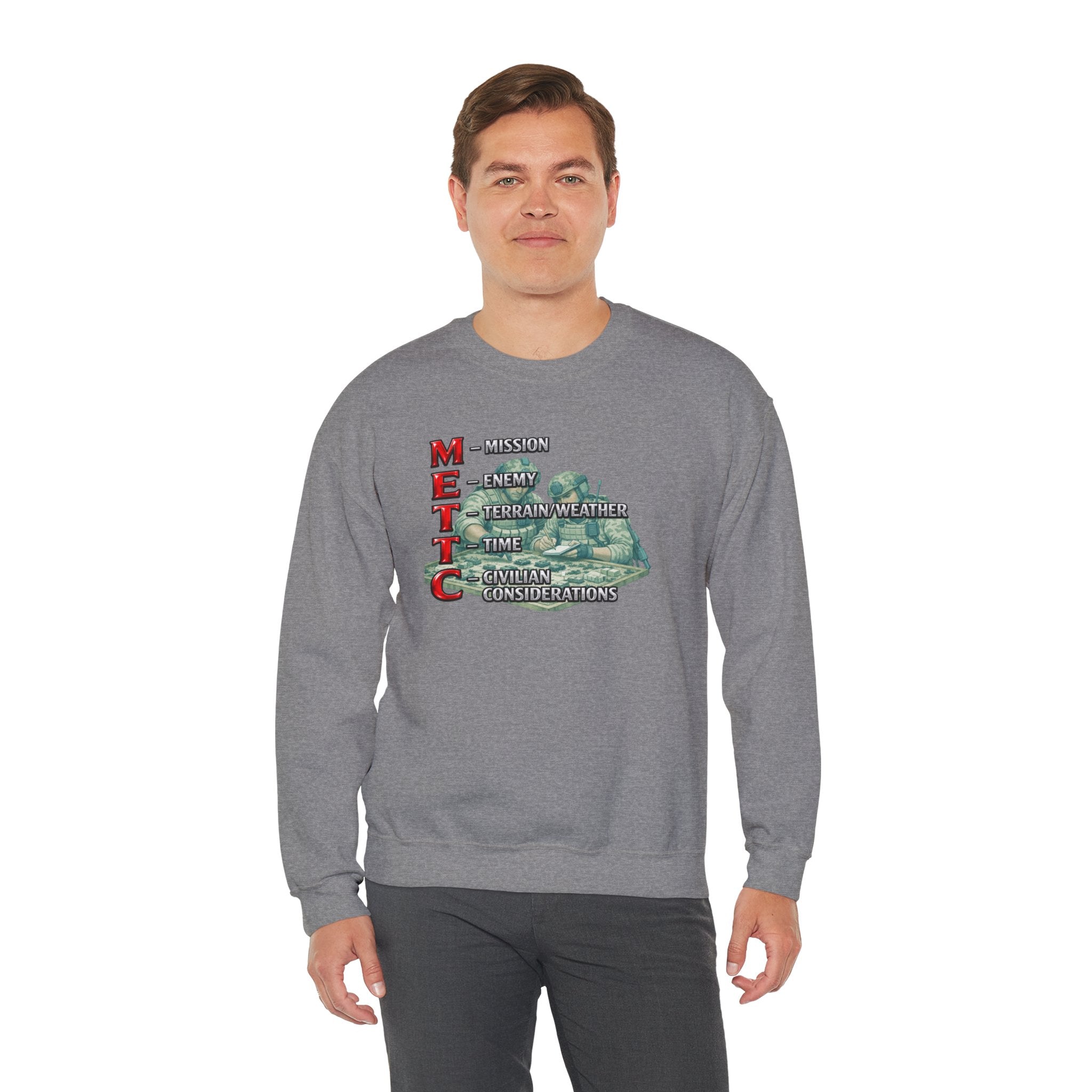METTC Military Tank Sweatshirt