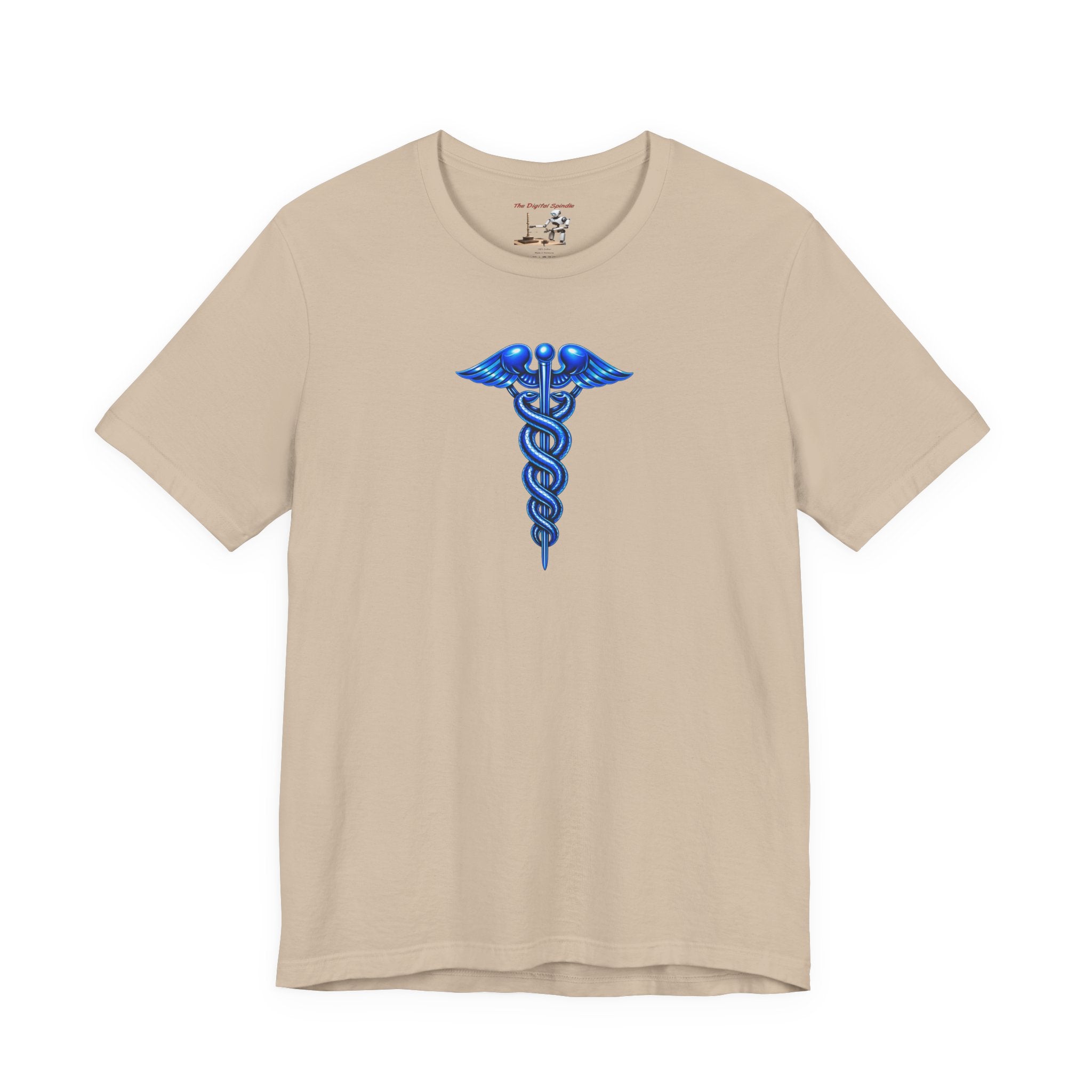 Backbone Of Healthcare Unisex Jersey Short Sleeve Tee