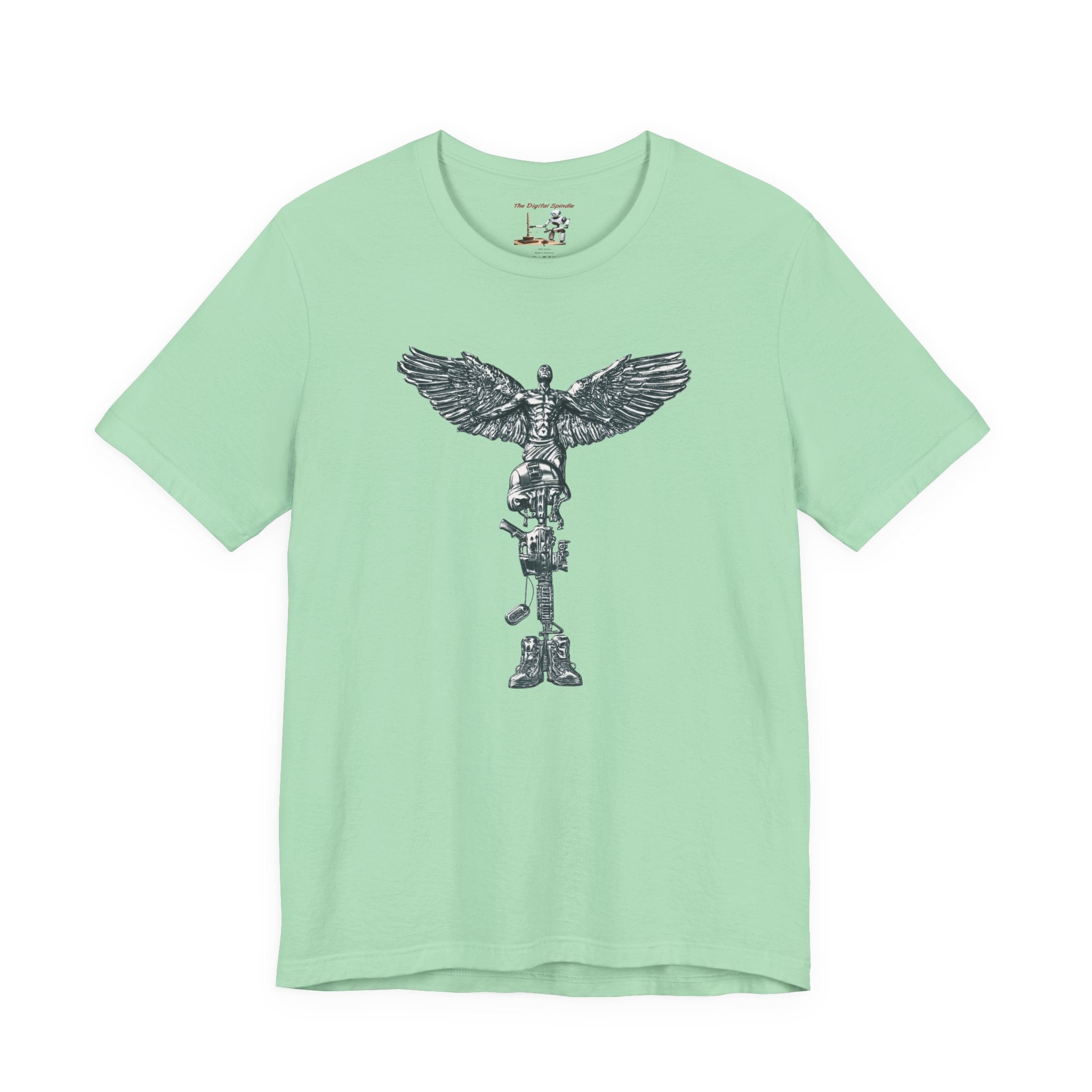 Navy Veteran Skull Anchor T‑Shirt