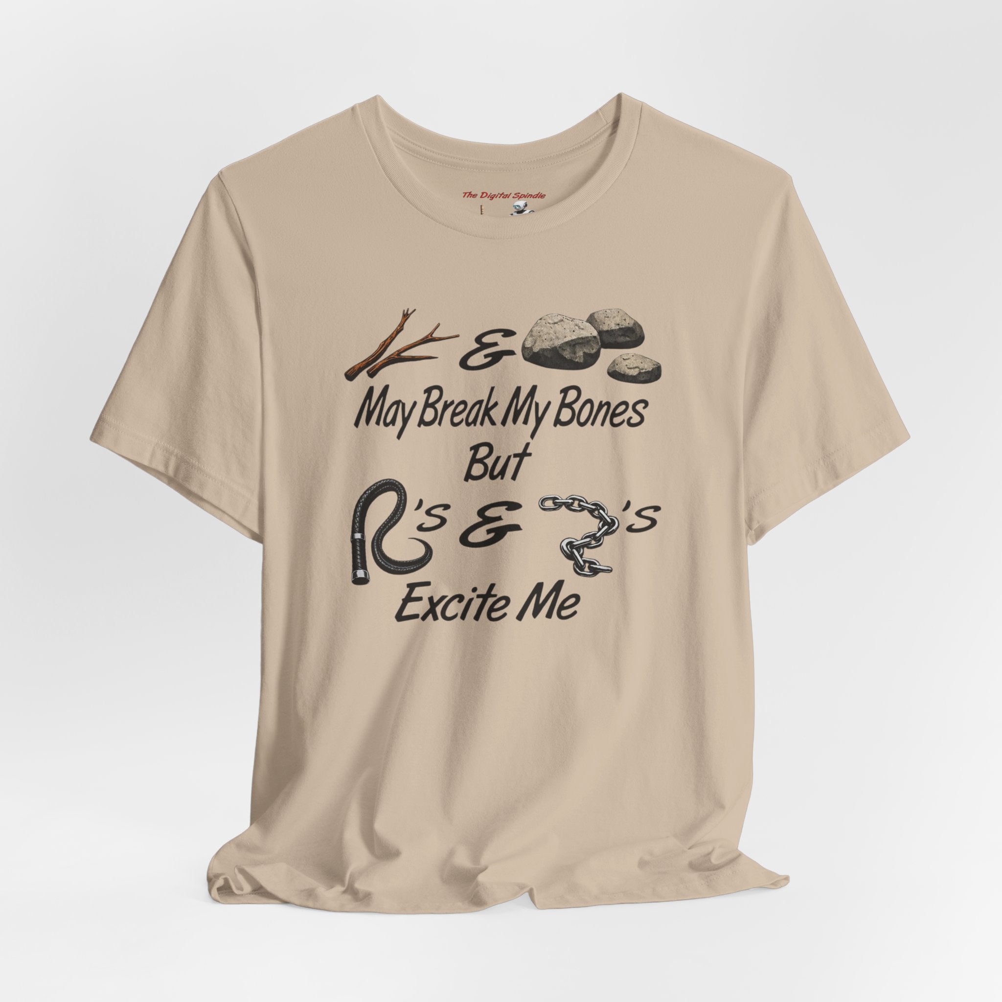 Sticks And Stones T‑Shirt