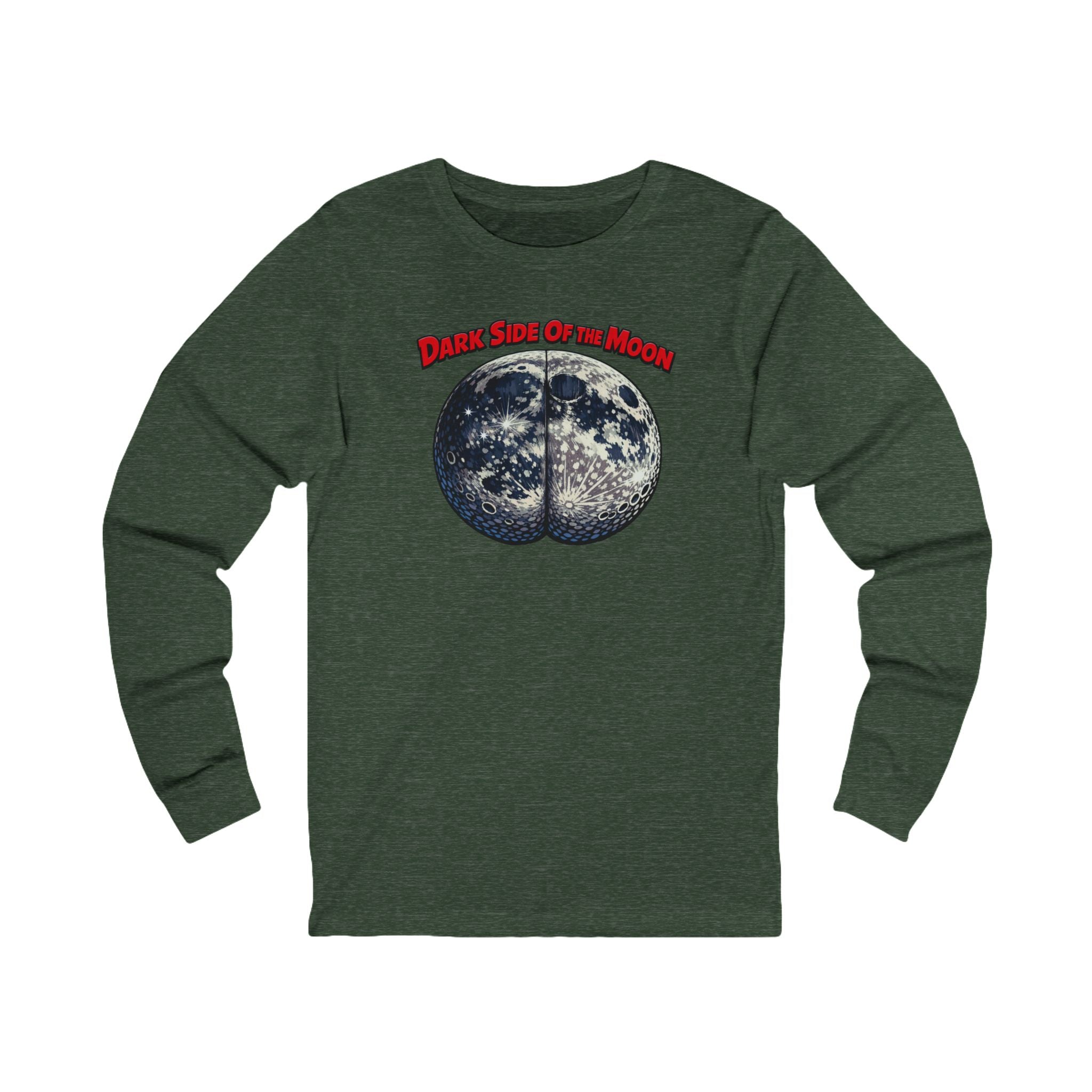 'Darker Side of the Moon' Vintage Moon Graphic