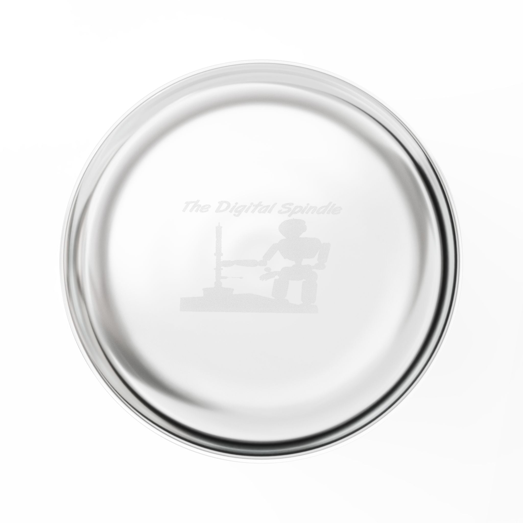 Land Of The Free Whiskey Glass, 10.5oz (Engraving)