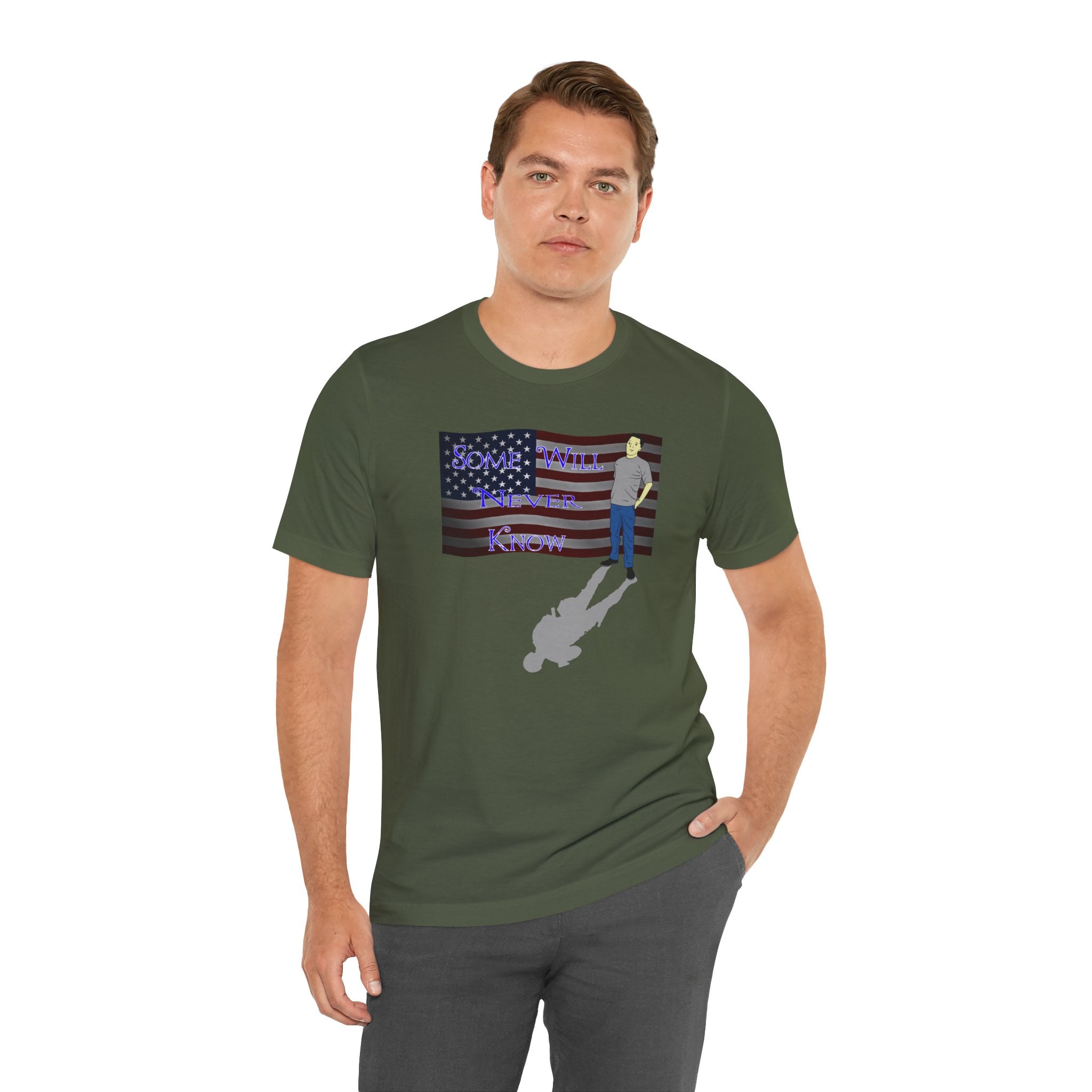 "Some Will Never Know" - T‑Shirt