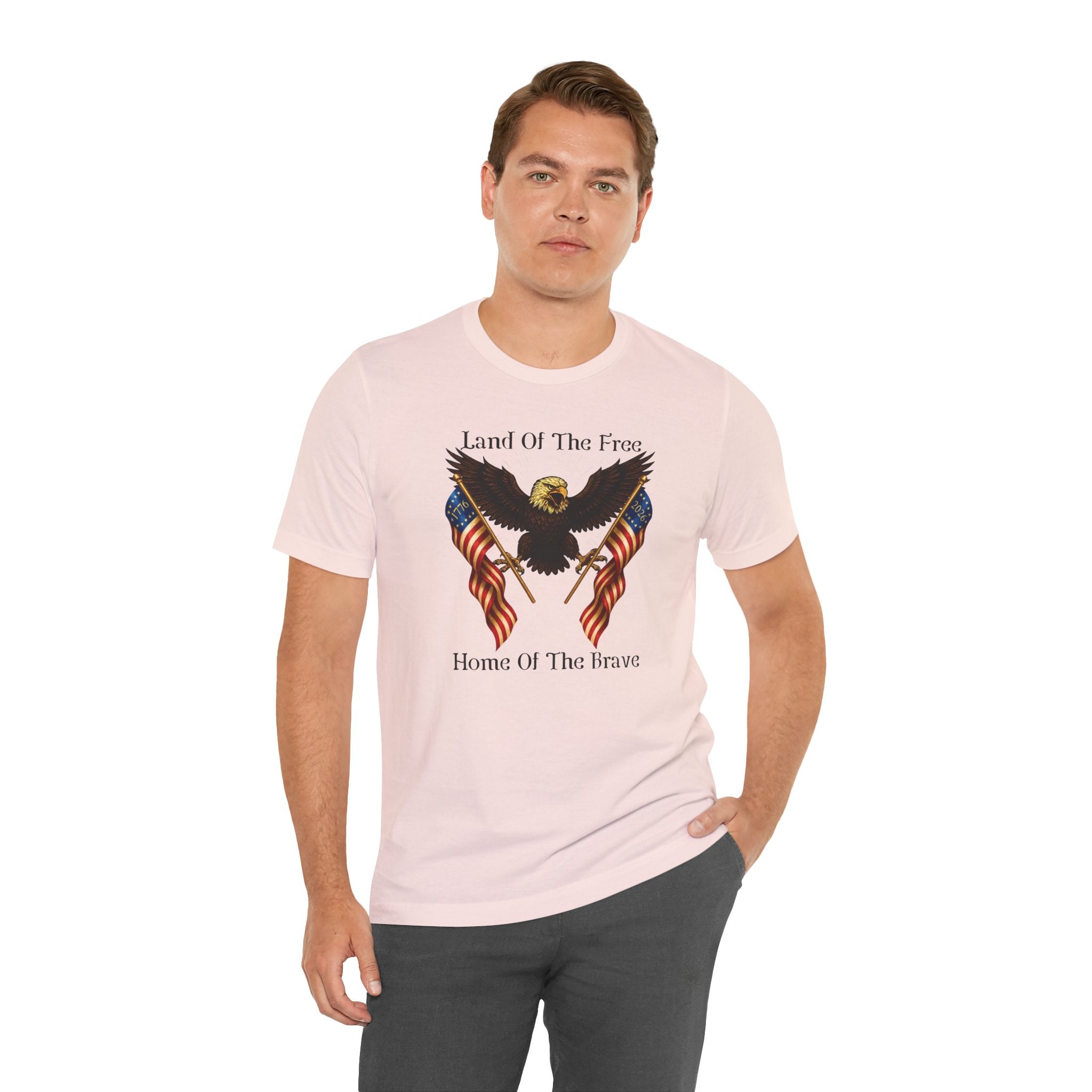 "Land of the Free, Home of the Brave" T-Shirt