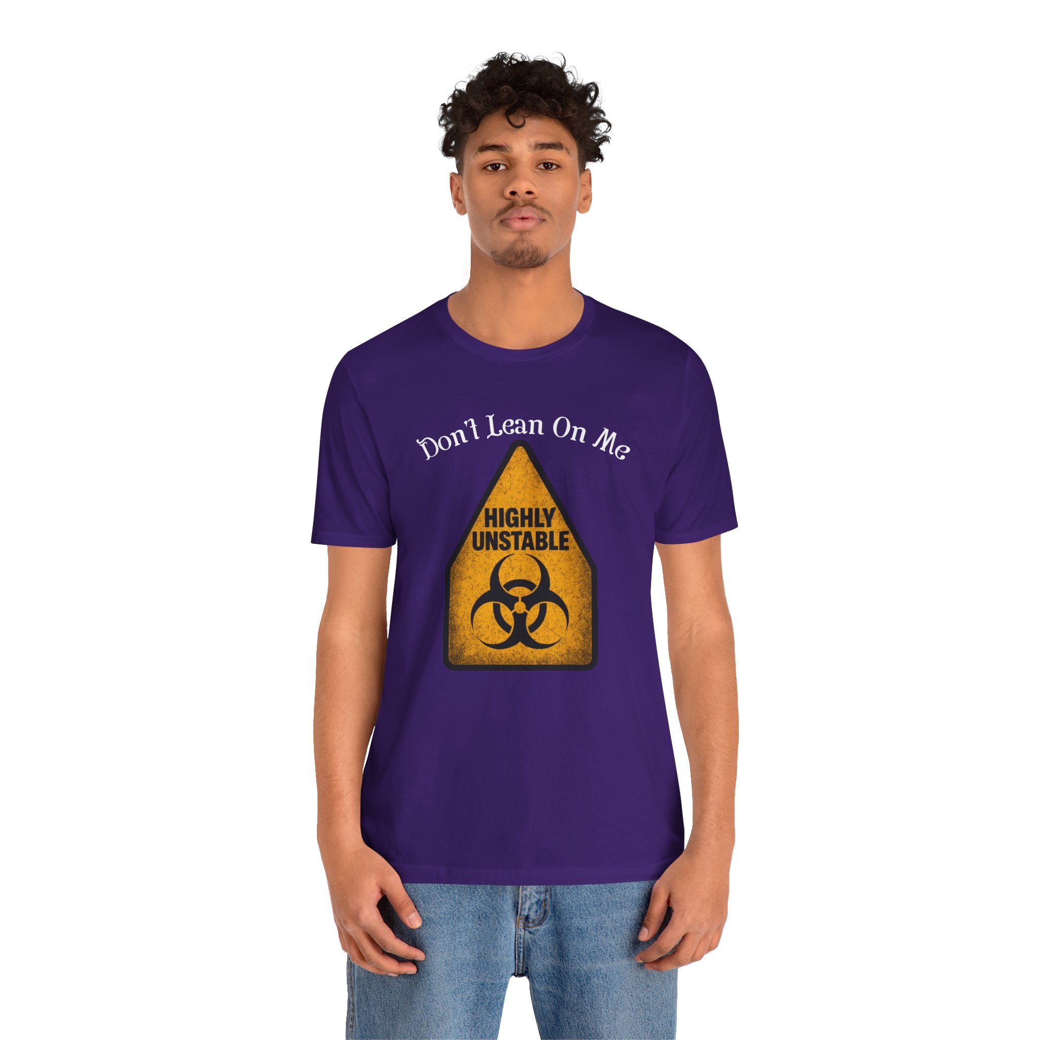 Highly Unstable Biohazard Tee
