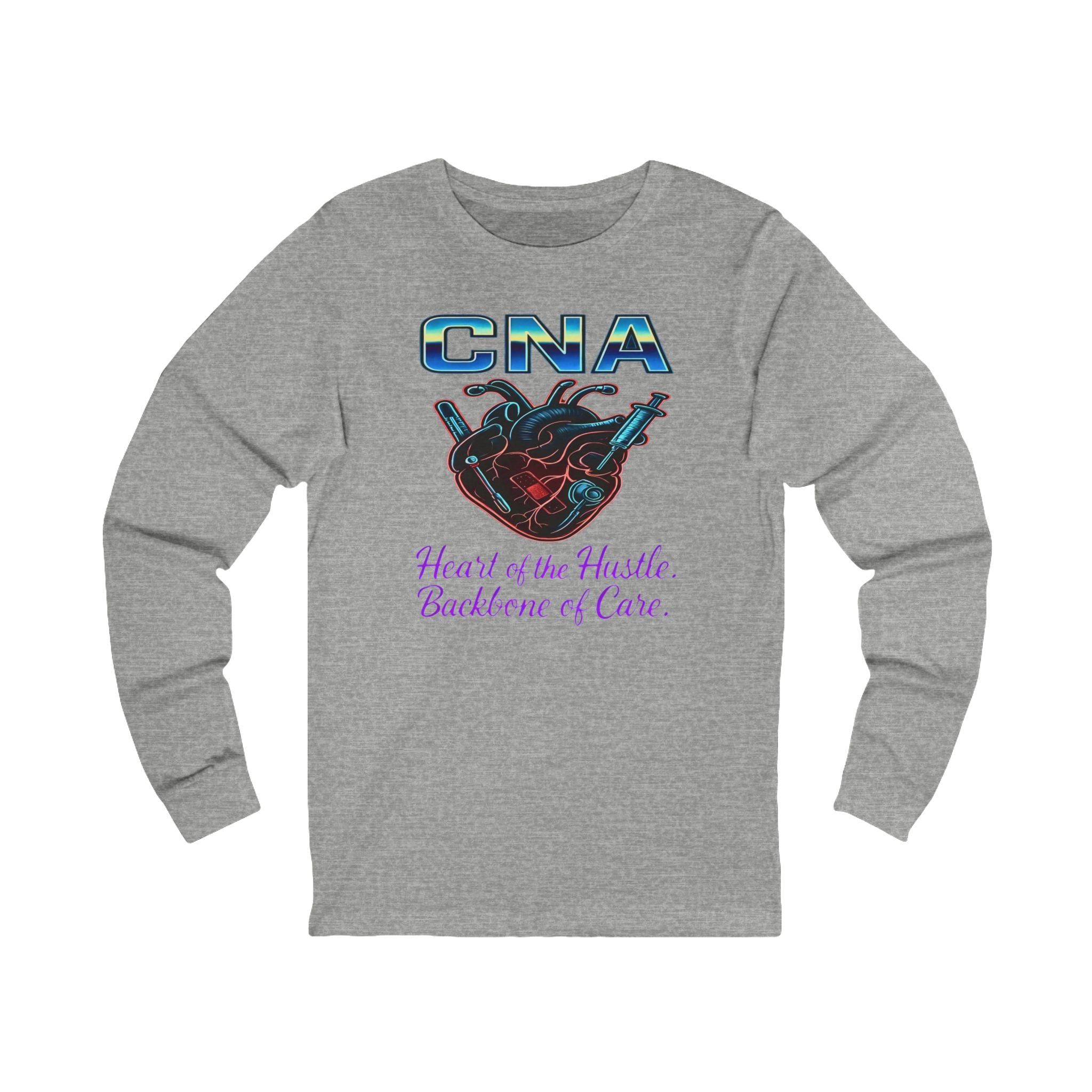 CNA Heart of the Hustle Long Sleeve Tee