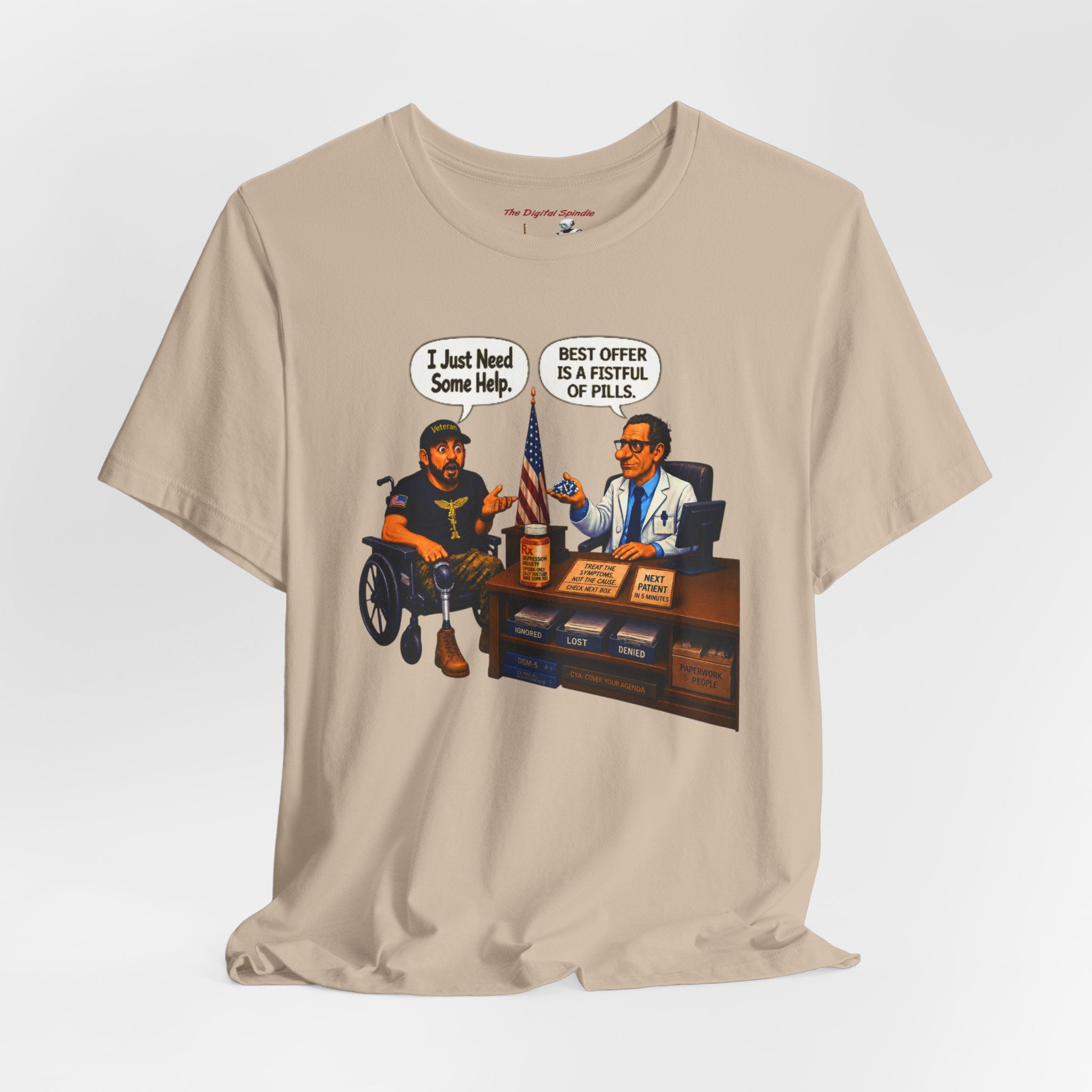 "I Just Need Some Help" Humorous Mental Health Tee