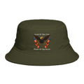 "Land of the Free, Home of the Brave" Bucket Hat