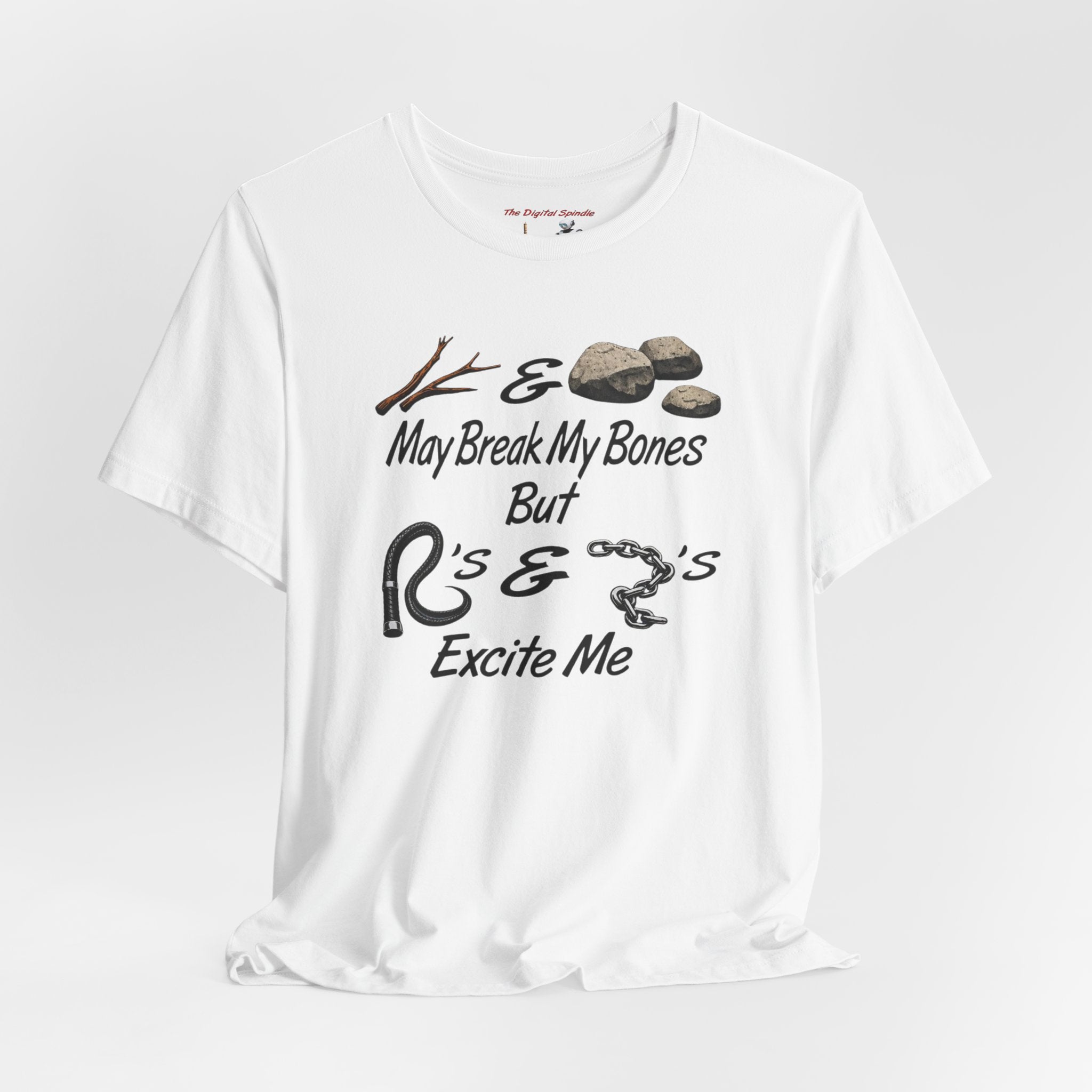 Sticks And Stones T‑Shirt
