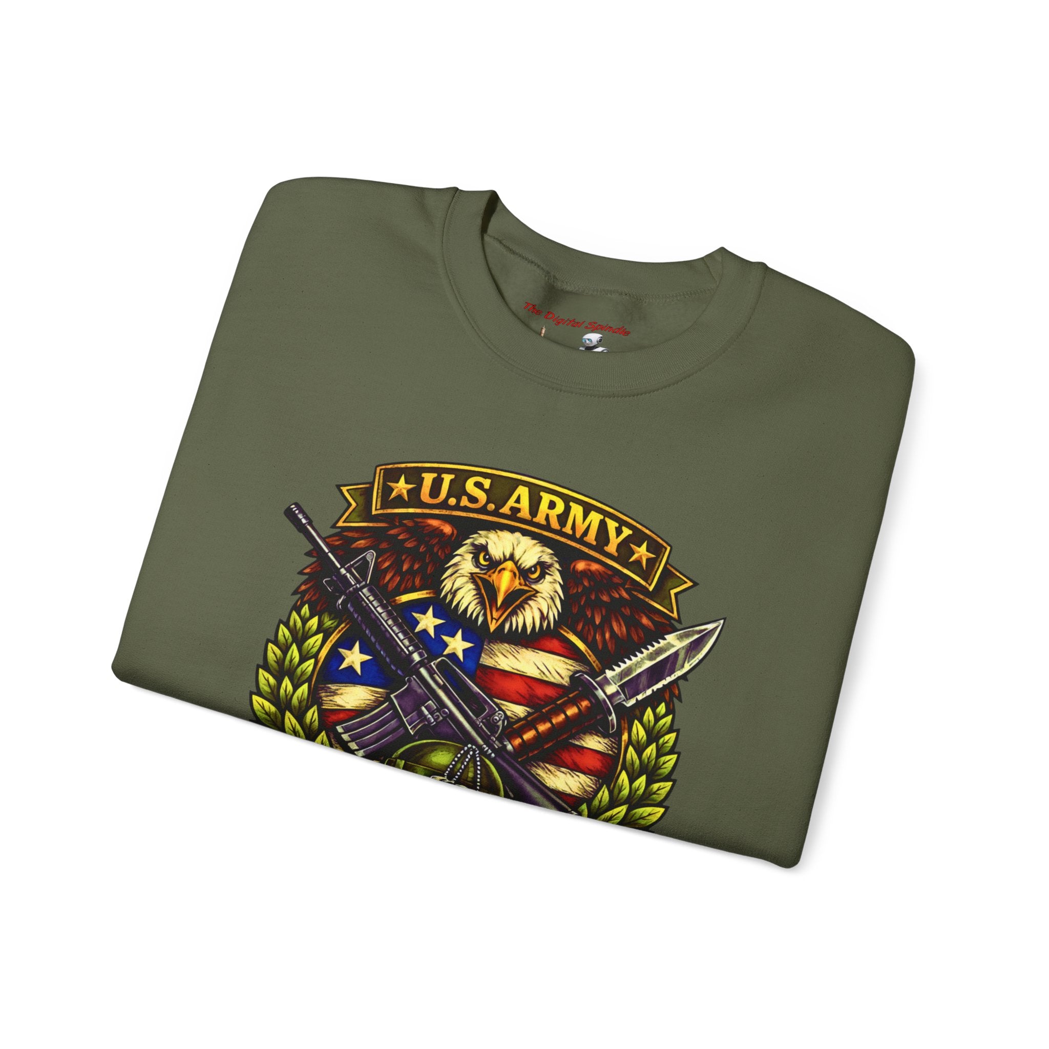 U.S. Army Duty, Honor, Country Crewneck Sweatshirt