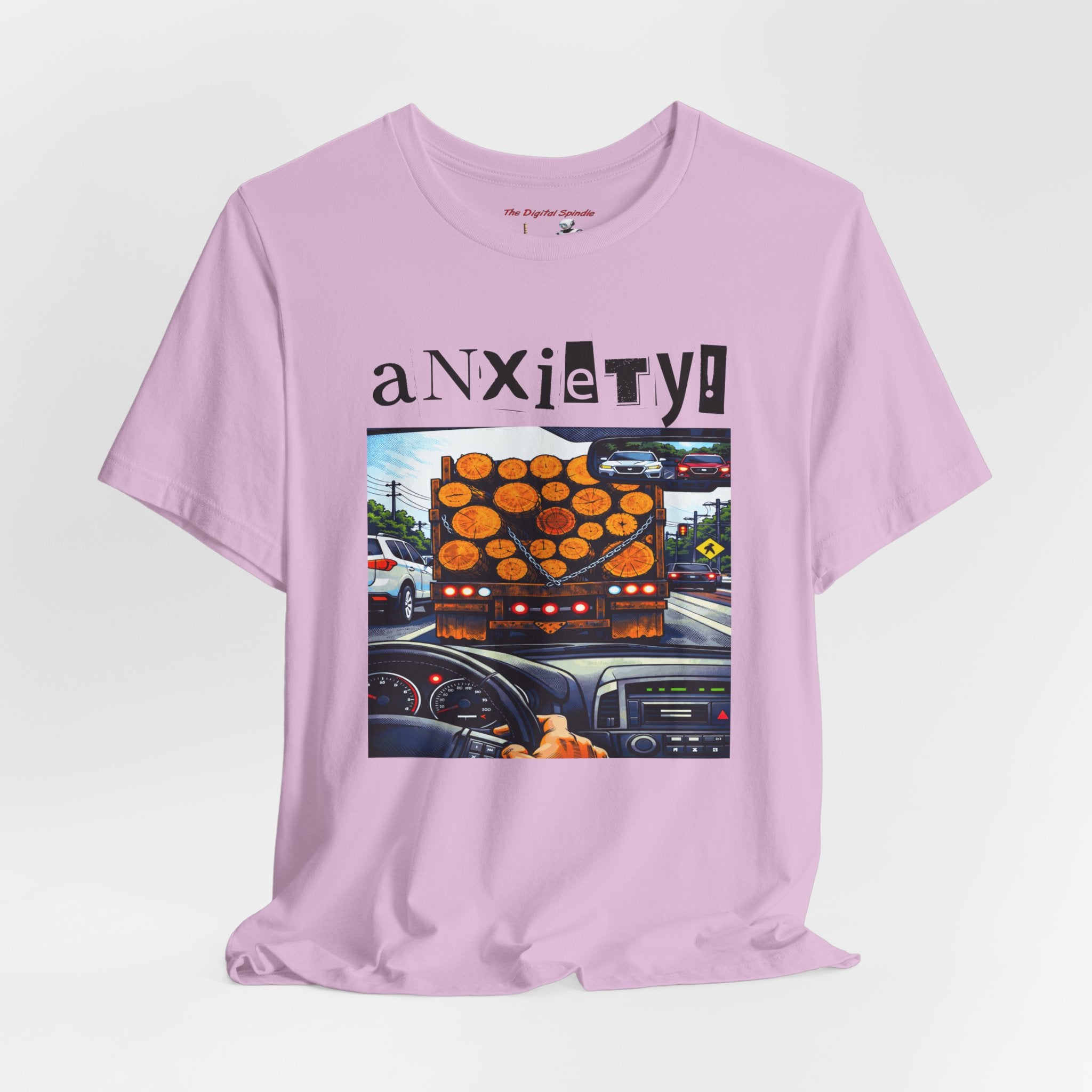 Anxiety Roadview Tee — Graphic Mental Health Awareness T-Shirt