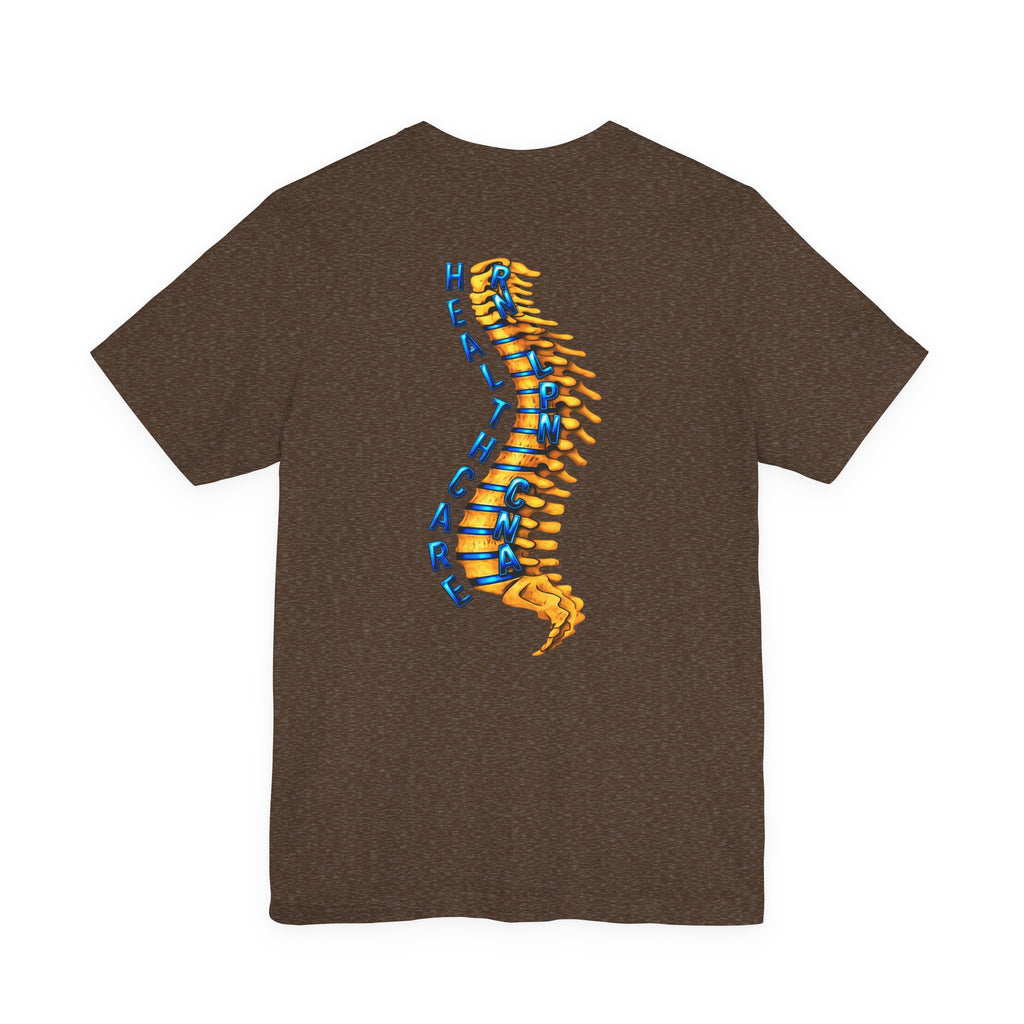 Backbone Of Healthcare T-Shirt
