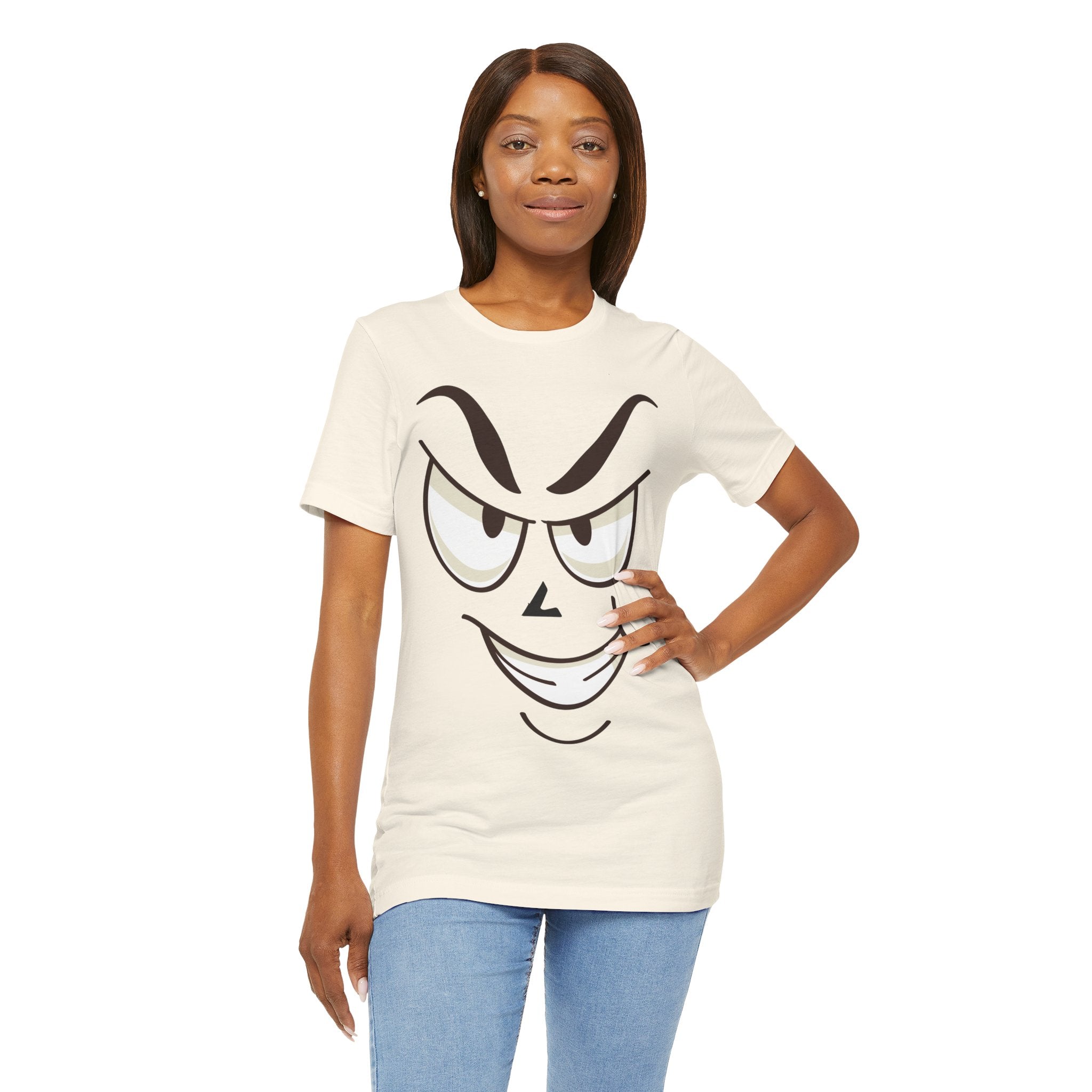 Evil Grin Face T-Shirt