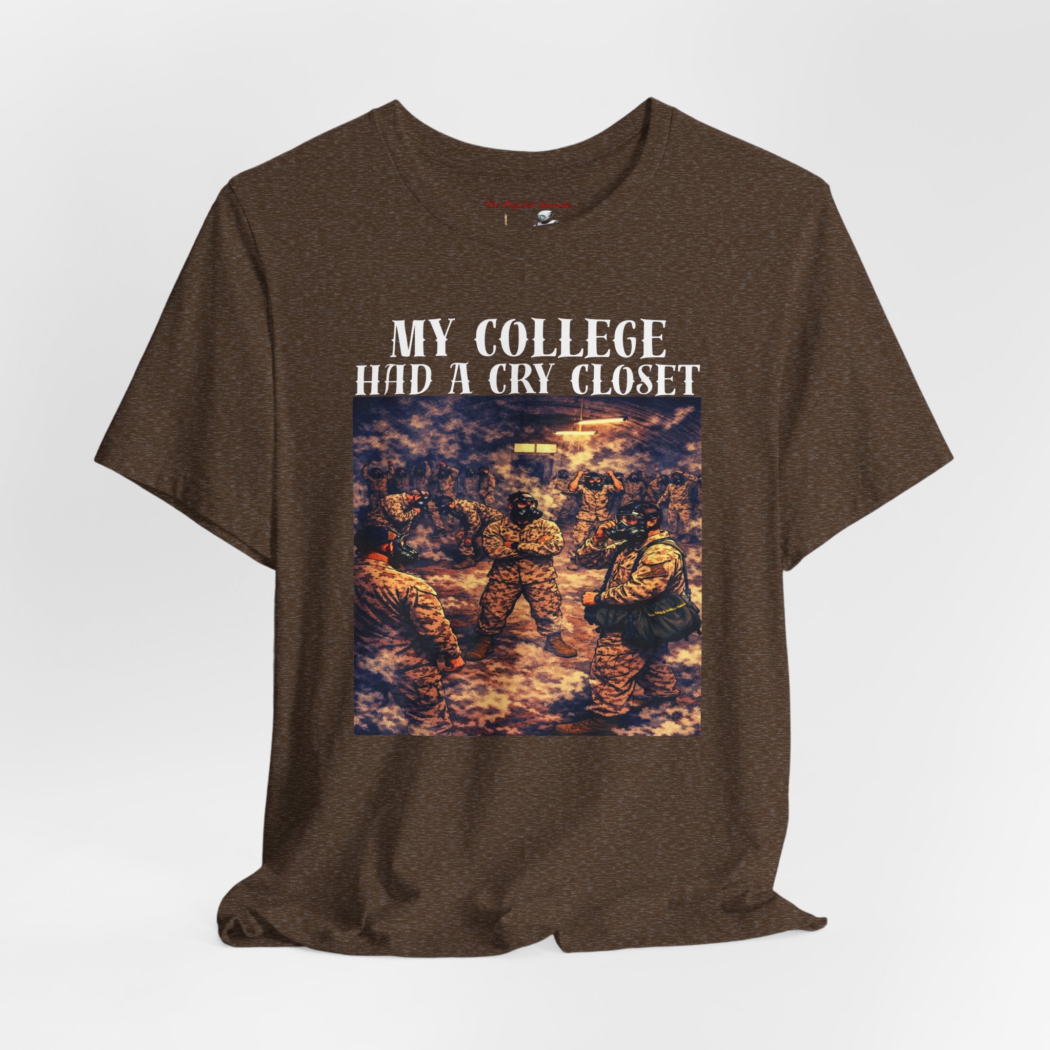 "My College Had A Cry Closet" Vintage T-Shirt