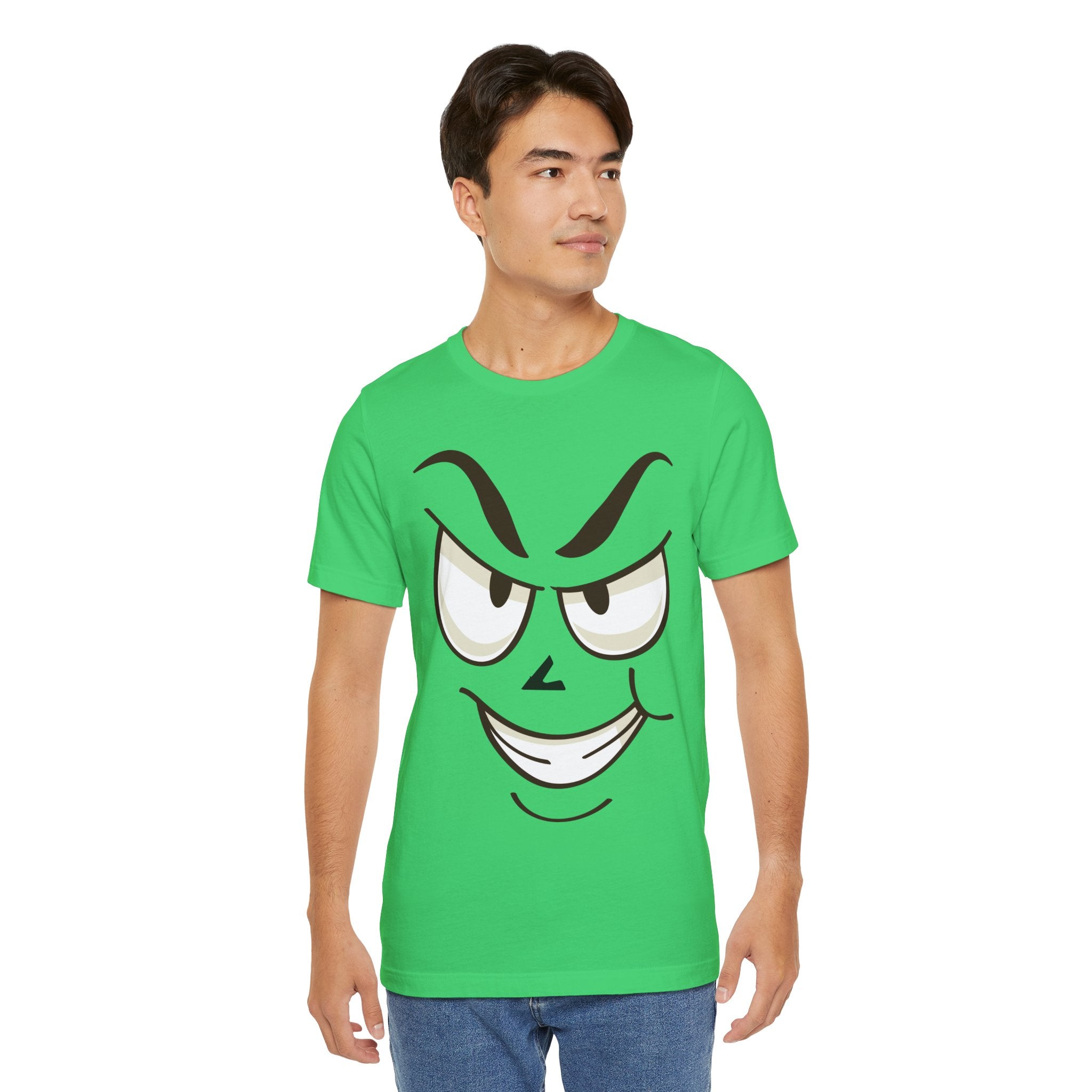 Evil Grin Face T-Shirt