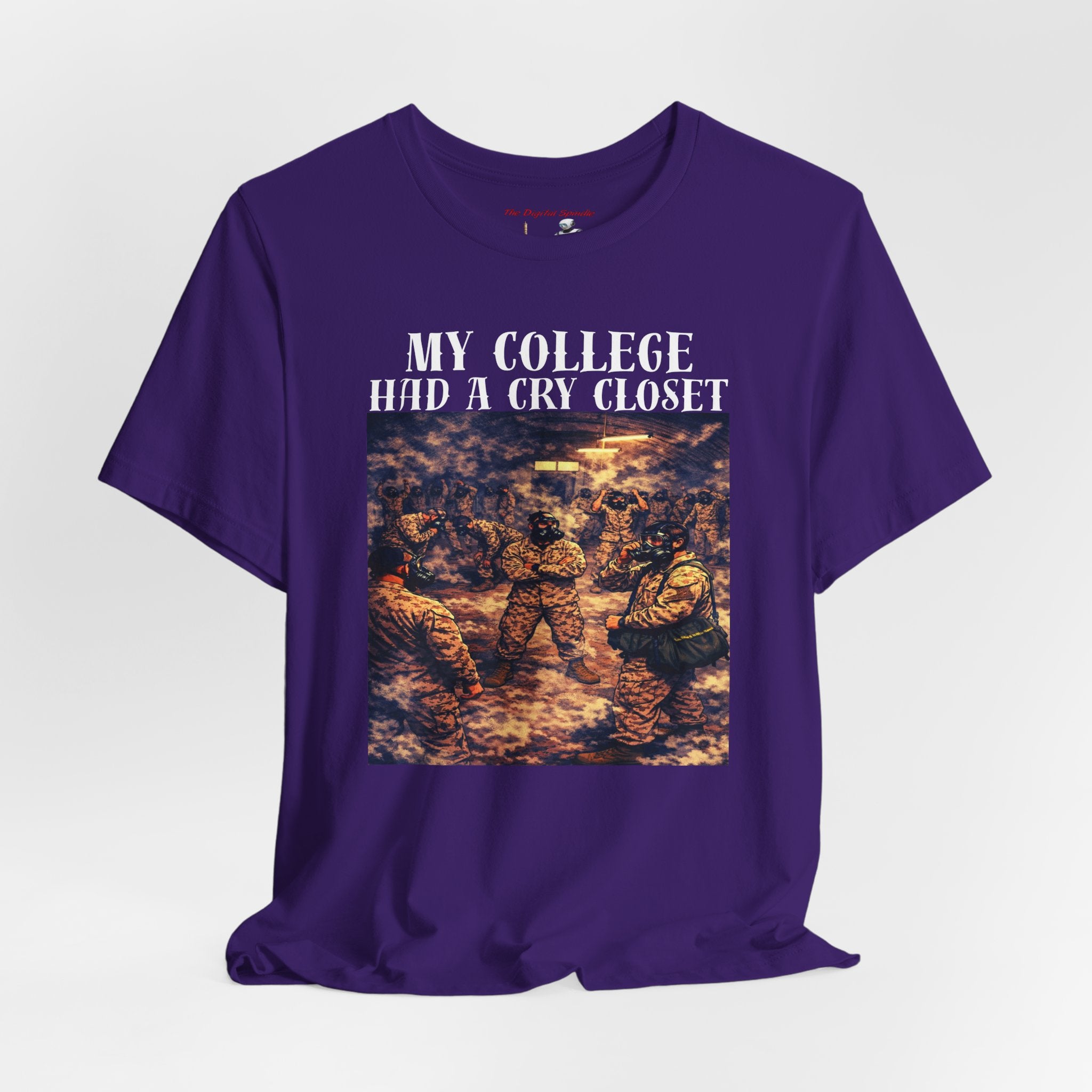 "My College Had A Cry Closet" Vintage T-Shirt