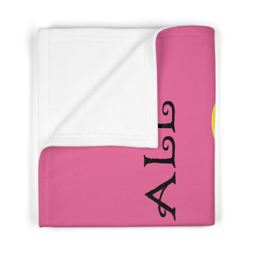 "It's All & Til Someone" Emoji Fleece