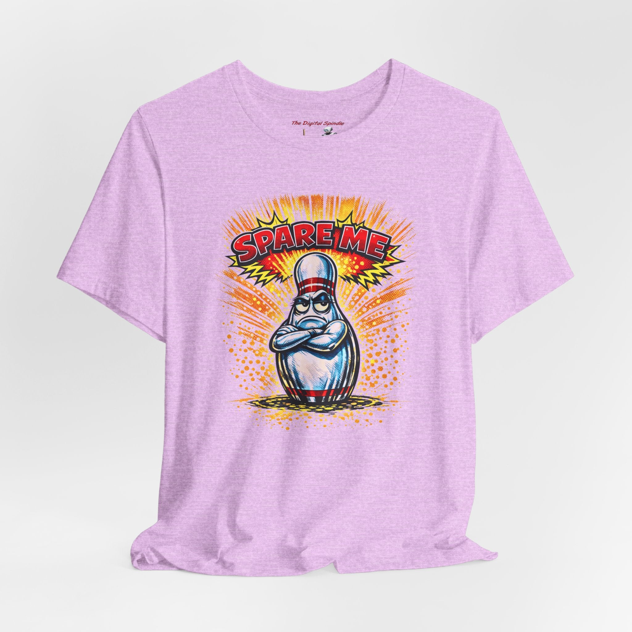 "Spare Me" Bowling Pin Tee