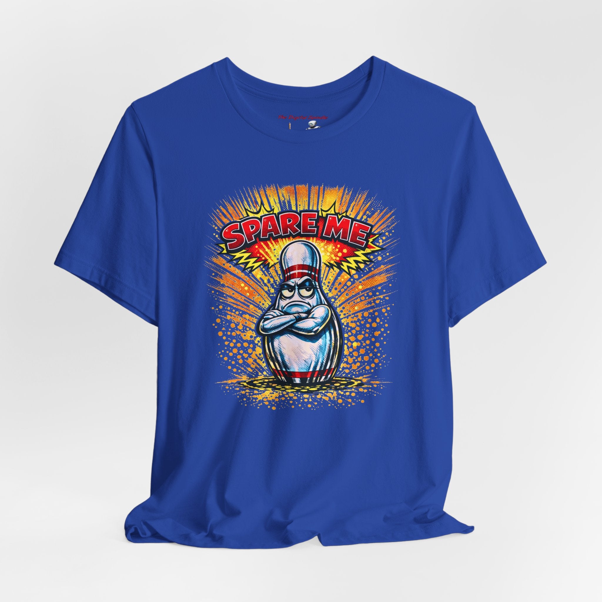 Bowling Pin 'Spare Me' Tee
