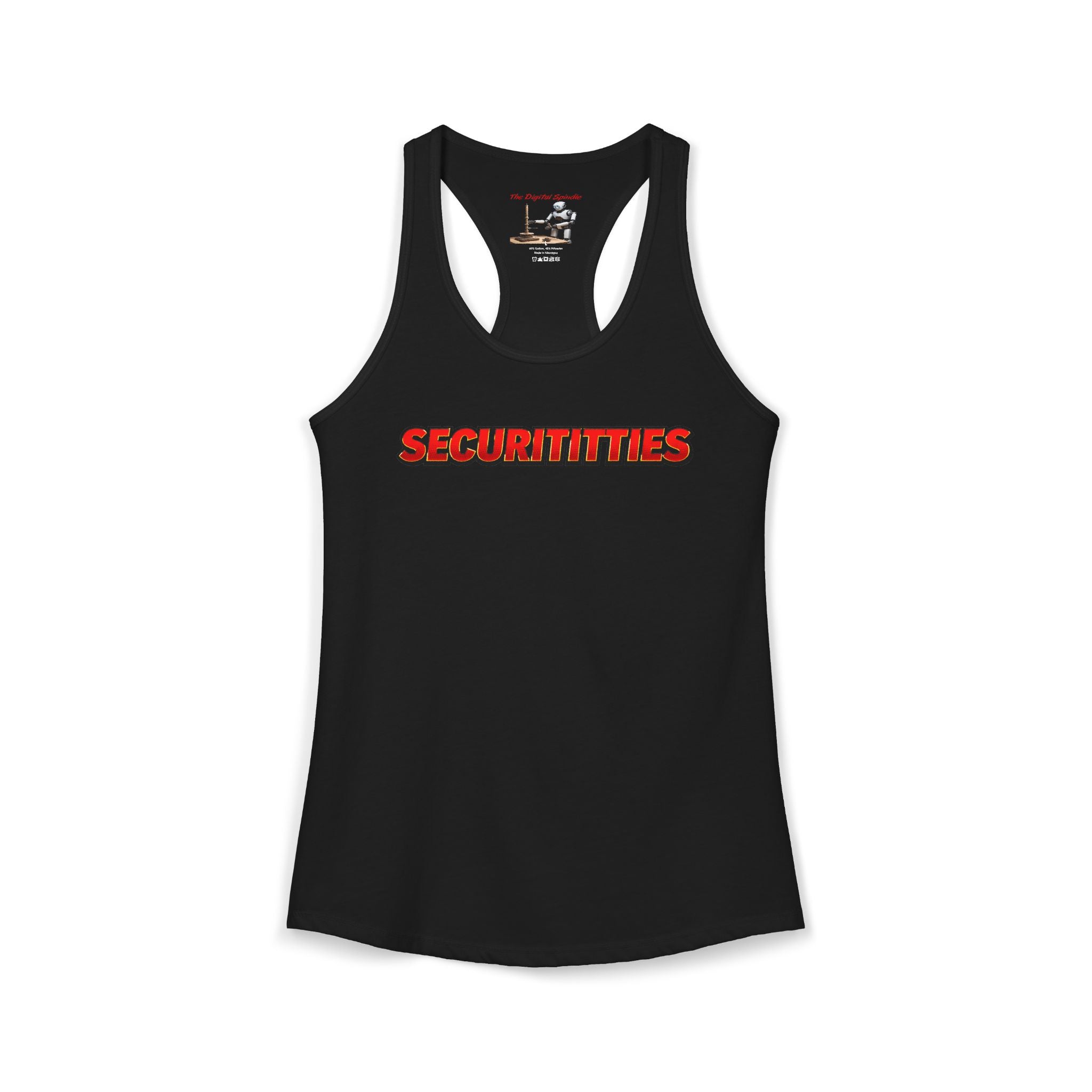 SECURITITTIES Women's Ideal Racerback Tank