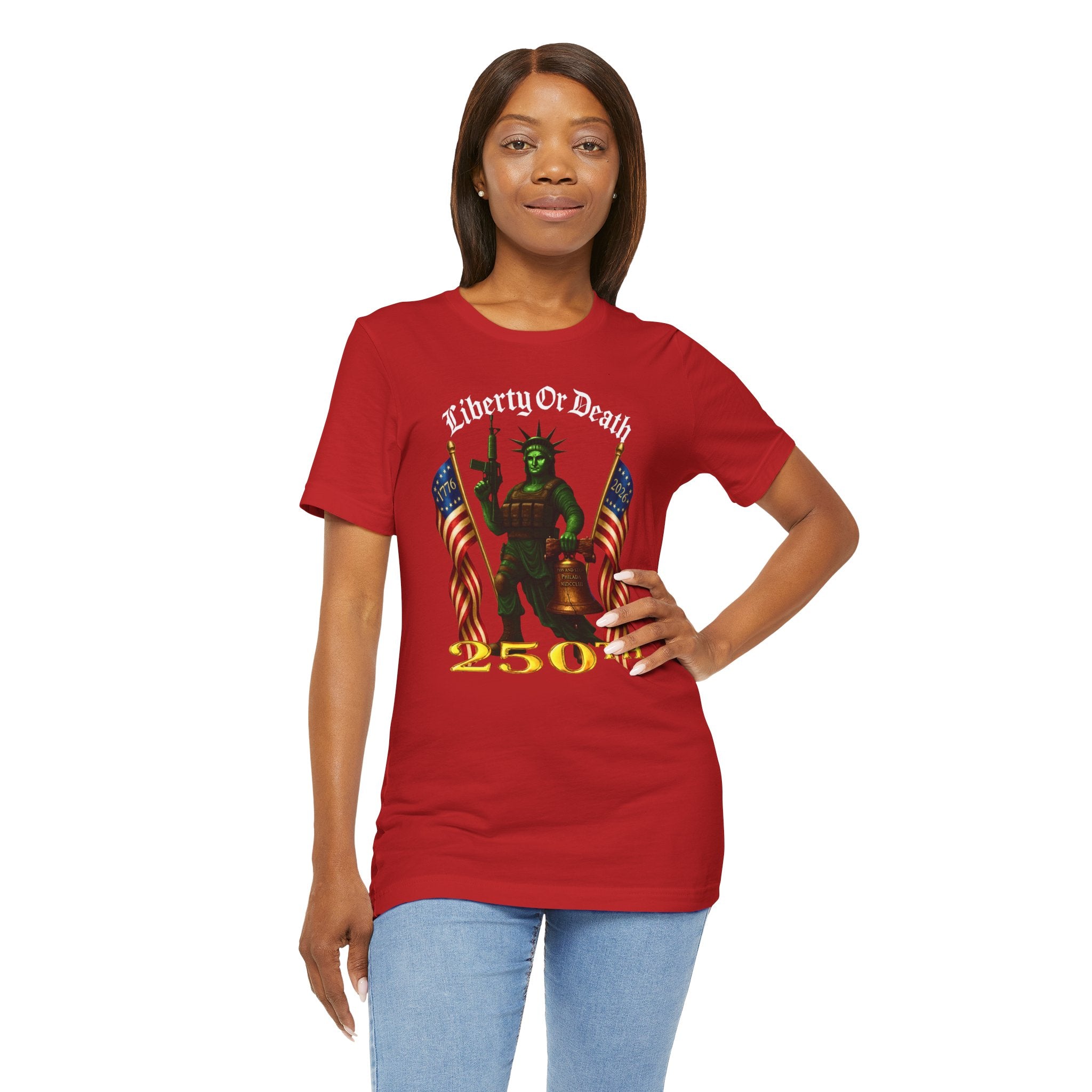 Liberty or Death 2501 Graphic Tee