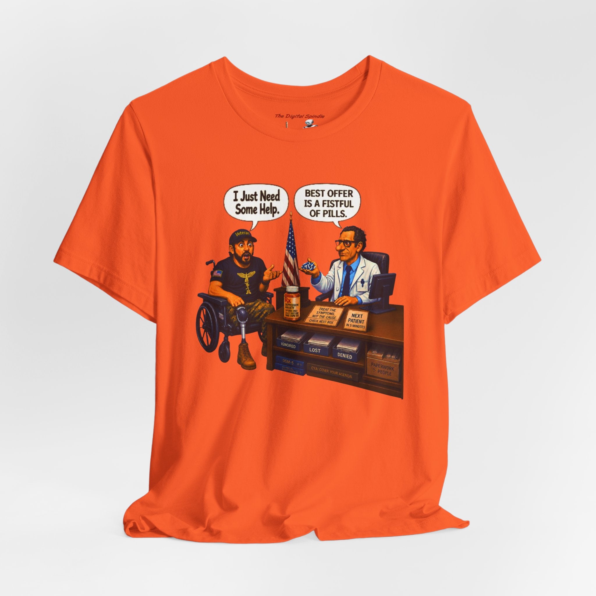 "I Just Need Some Help" Humorous Mental Health Tee