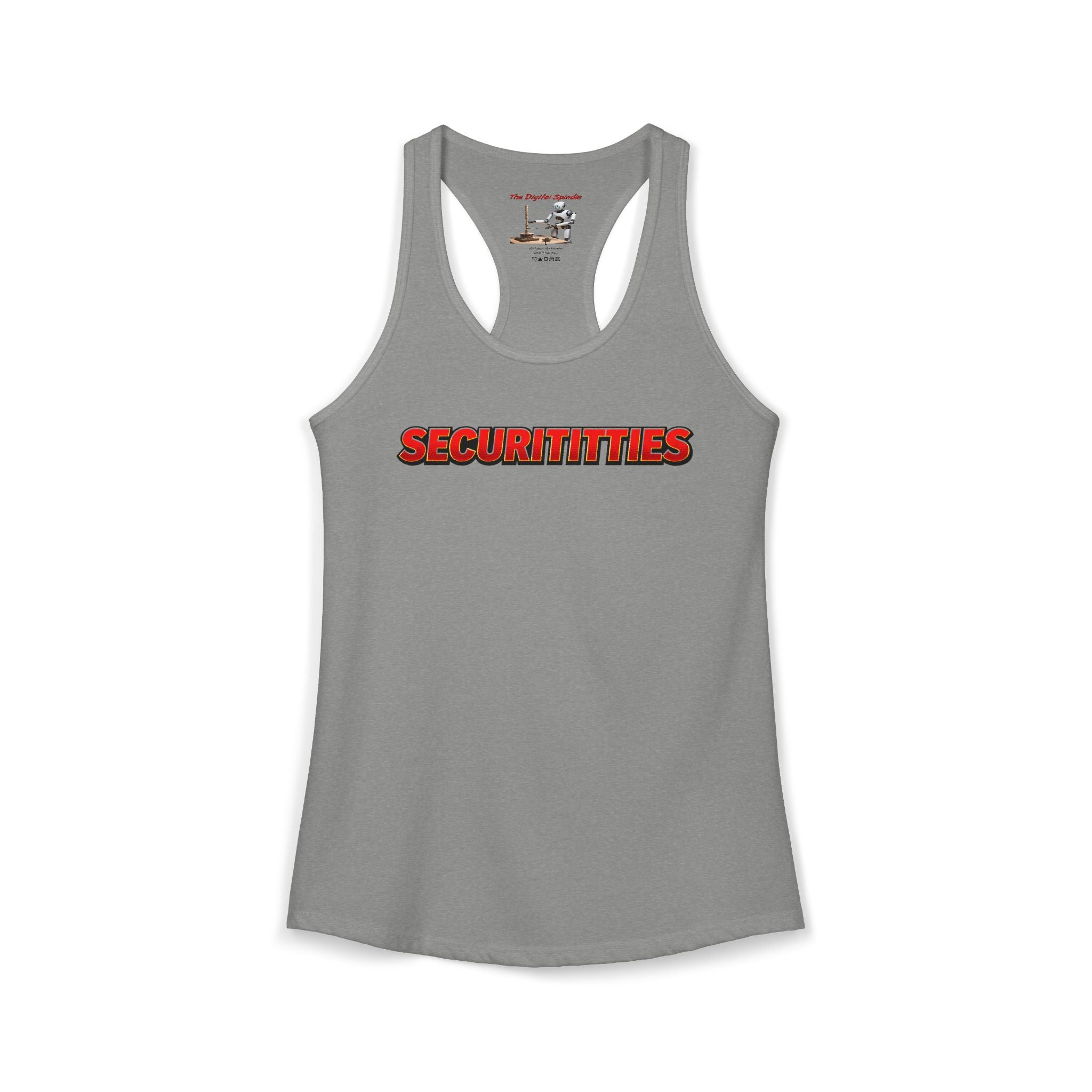SECURITITTIES Women's Ideal Racerback Tank