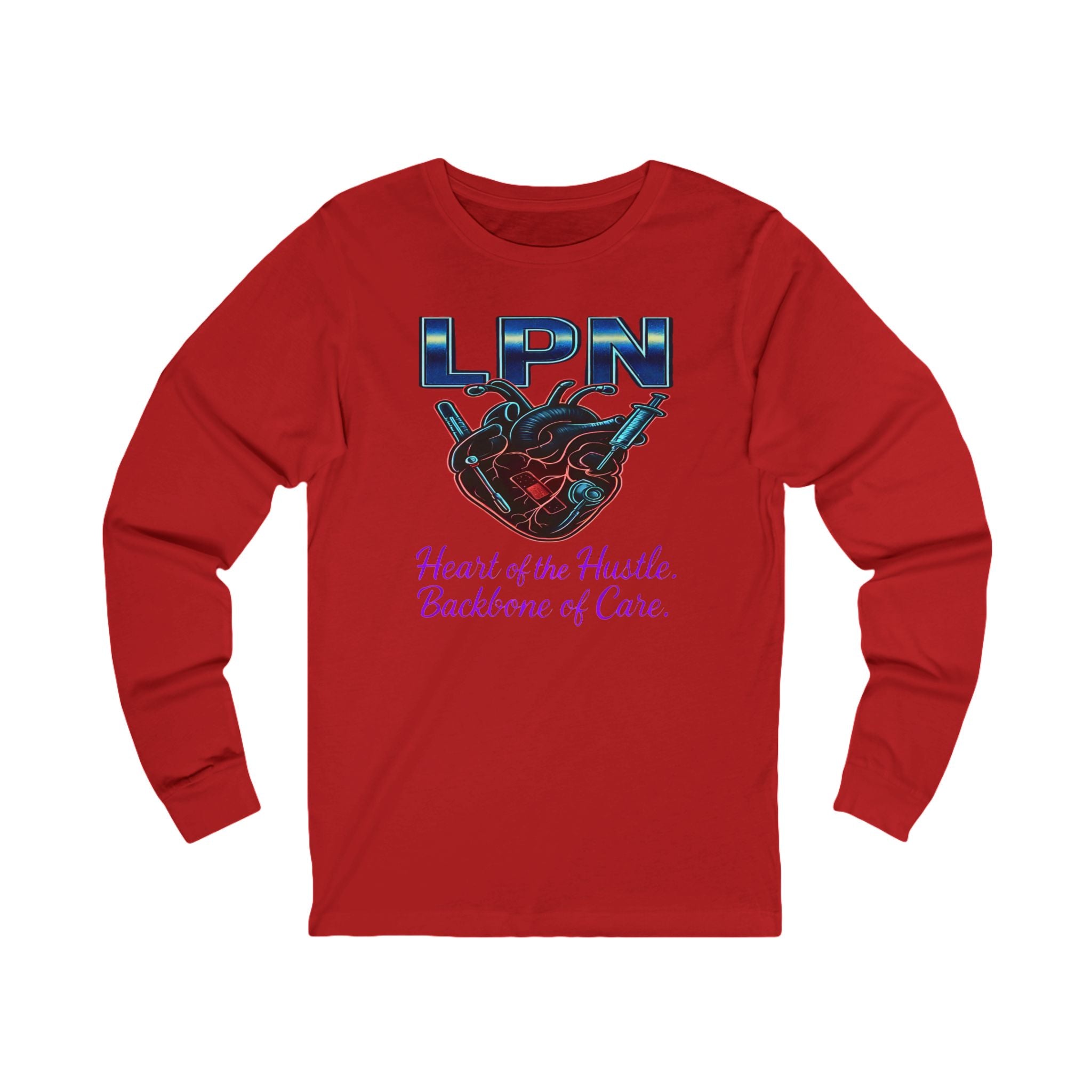 LPN Heart of the Hustle Long Sleeve Tee