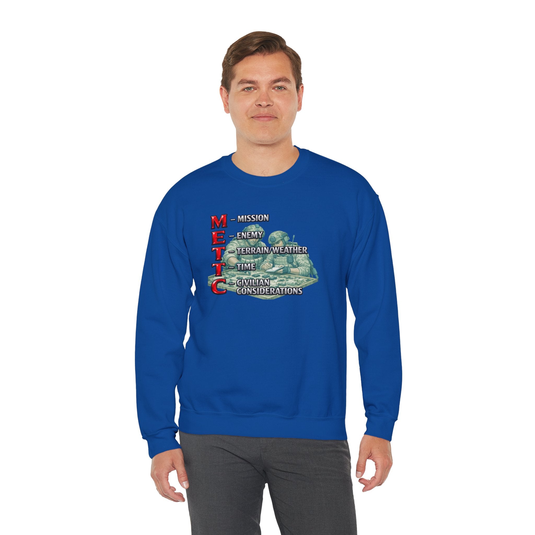 METTC Military Tank Sweatshirt