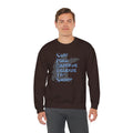 SPORTS Crewneck Sweatshirt – 'Slap Pull Observe Release Take Shoot' Silhouette