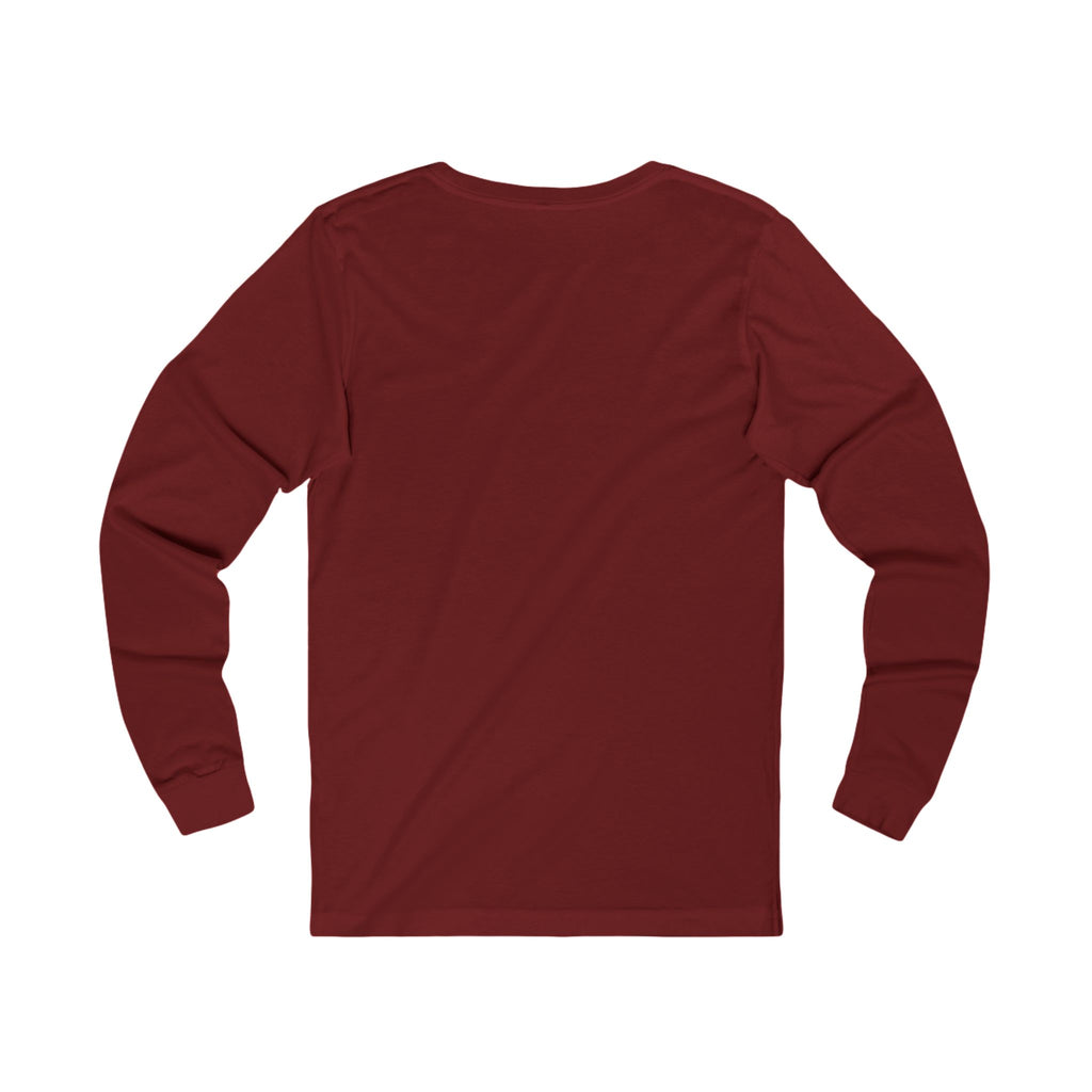 I'm A Ghost! Long Sleeve Tee — Playful Cannabis Leaf Character Shirt