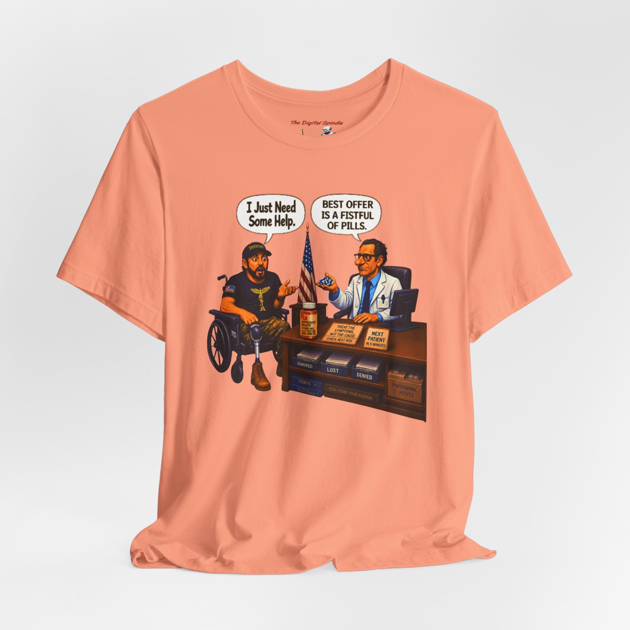 "I Just Need Some Help" Humorous Mental Health Tee