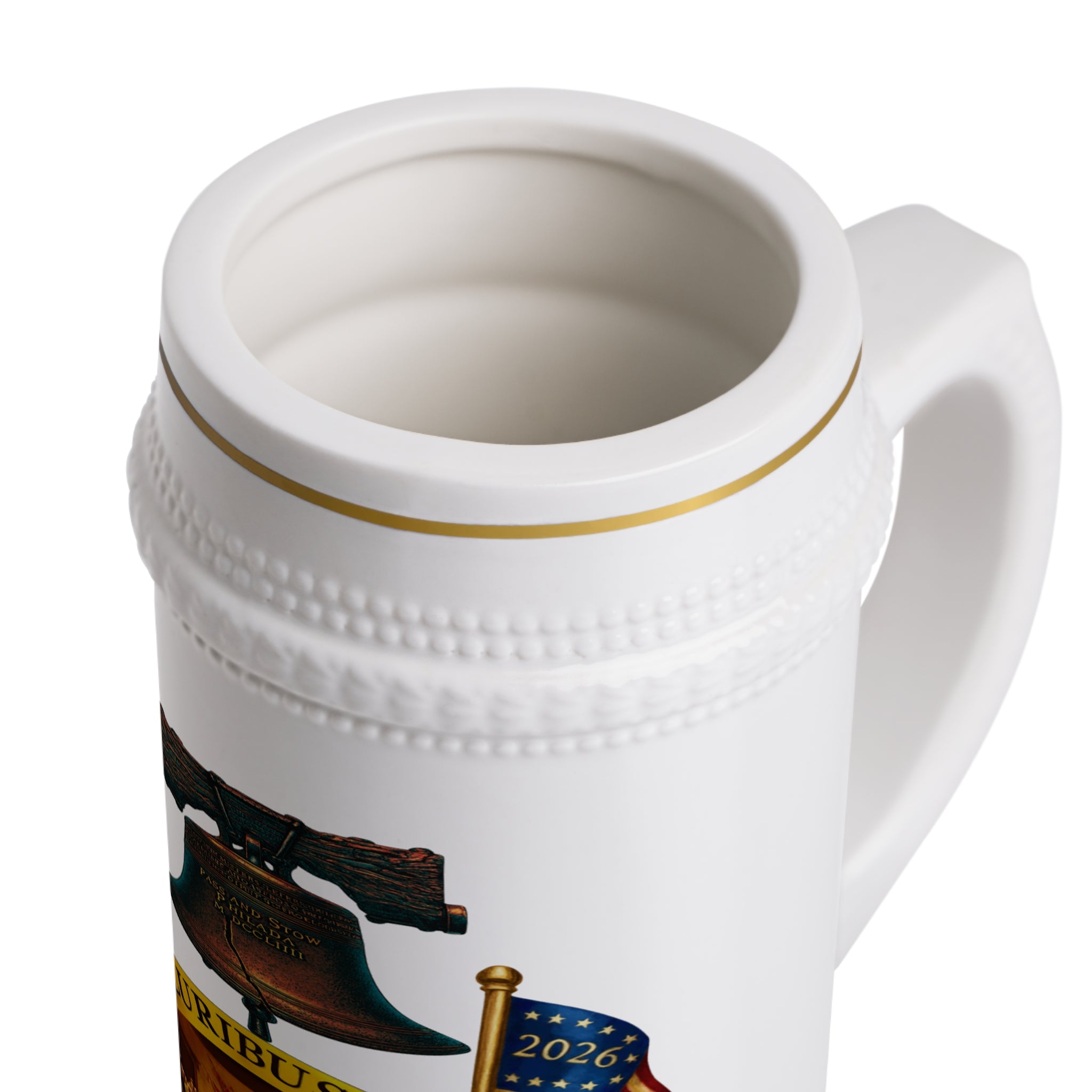 "We the People" Stein Beer Mug